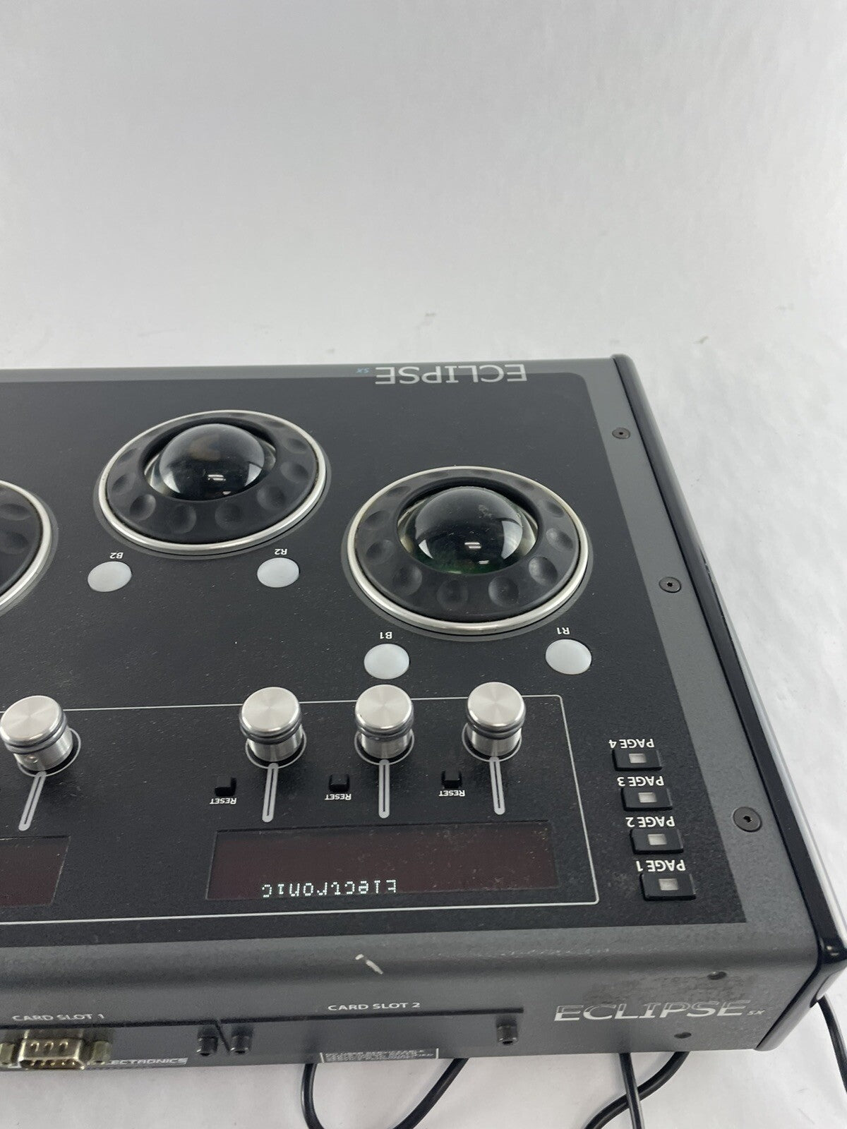 JLCooper Eclipse SX Midnight Compact Color Controller
