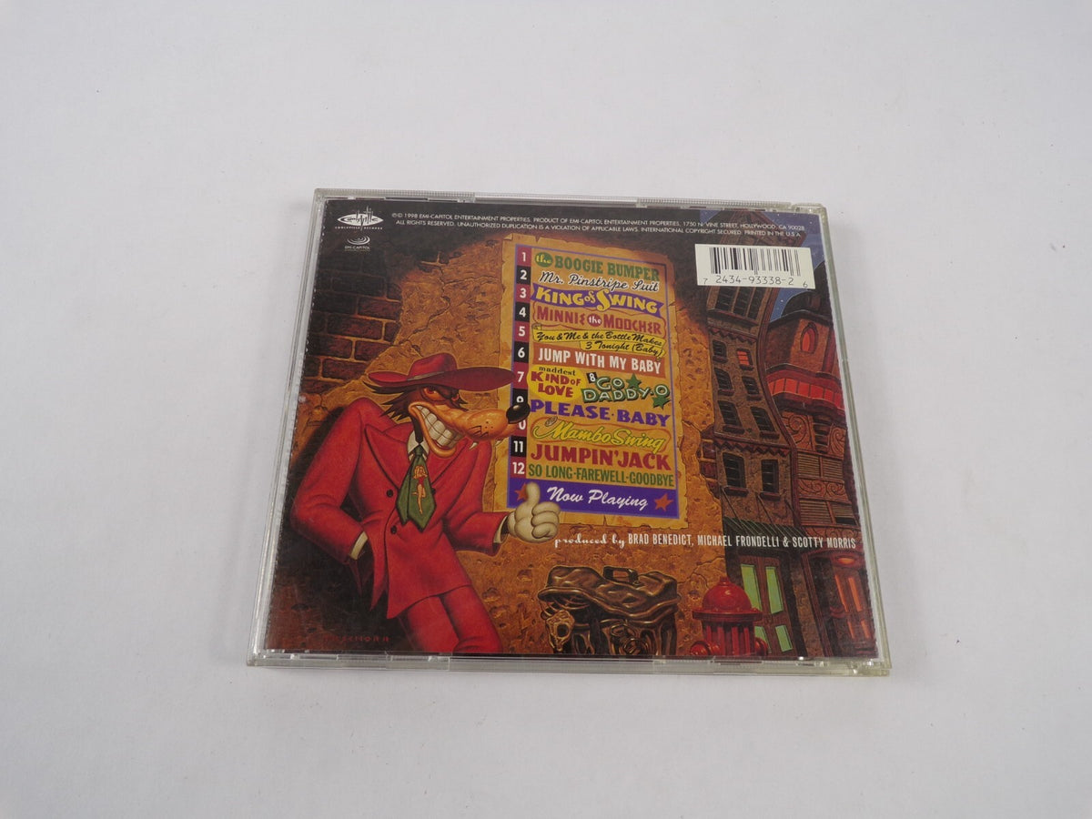 Big Bad Voodoo Daddy The Boogie Bumper Mr. Pinstripe Suit King Of Swing YouCD#46