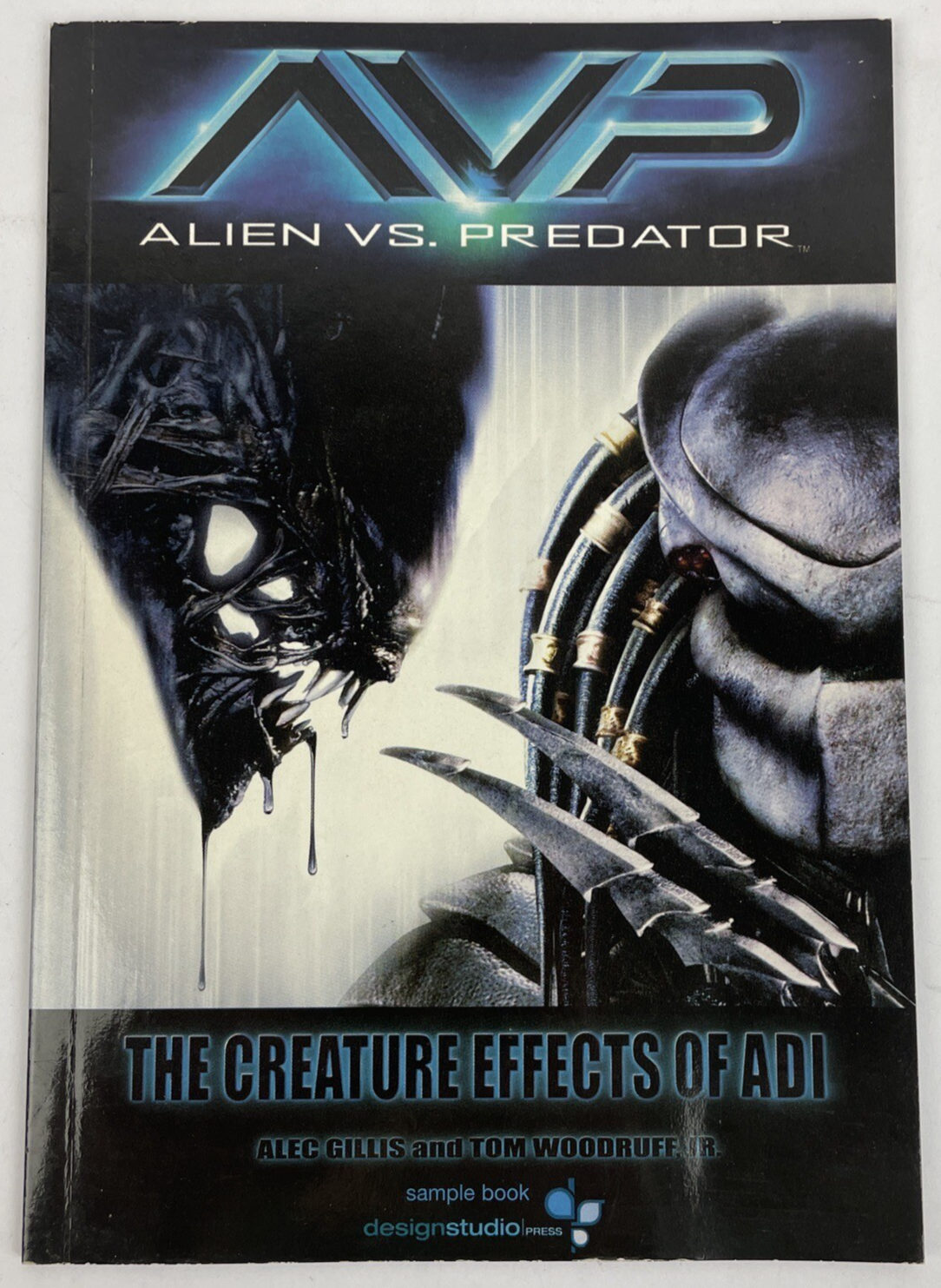 AVP Alien vs predator The creature effects of ADI . Alec Gillis and Tom woodruff