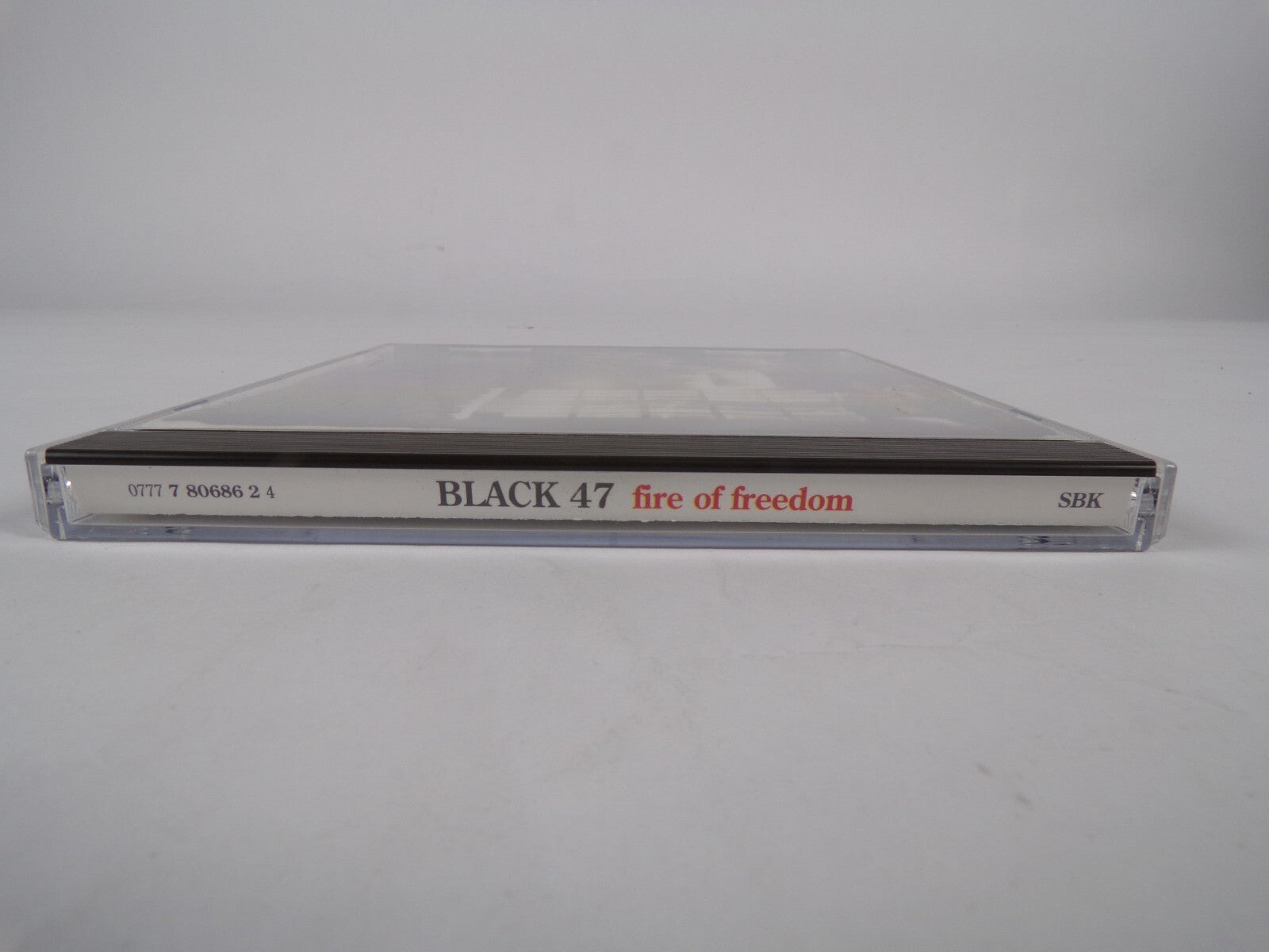 Black 47 Fire Of Freedom Livin In America CD #25