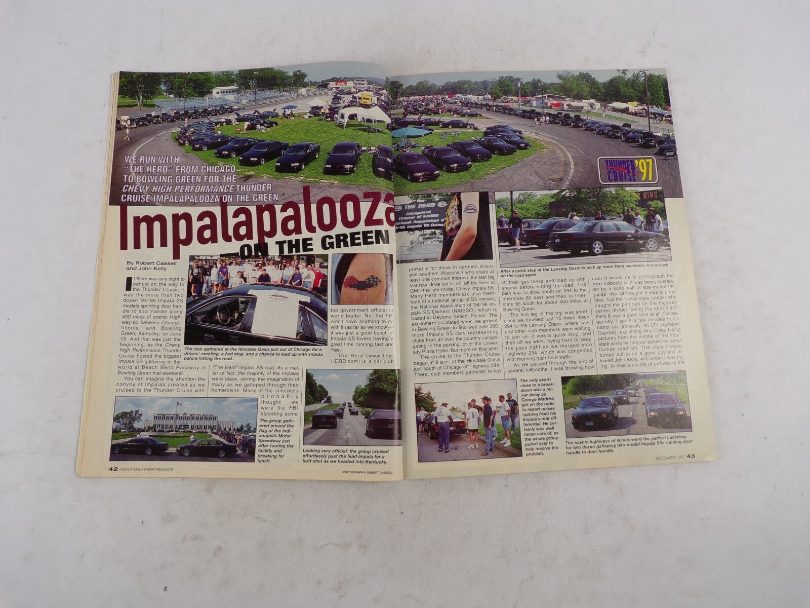 November 1997 Chevy High Performance Bracket Cheater 700HP Outlaw 396 Buildup