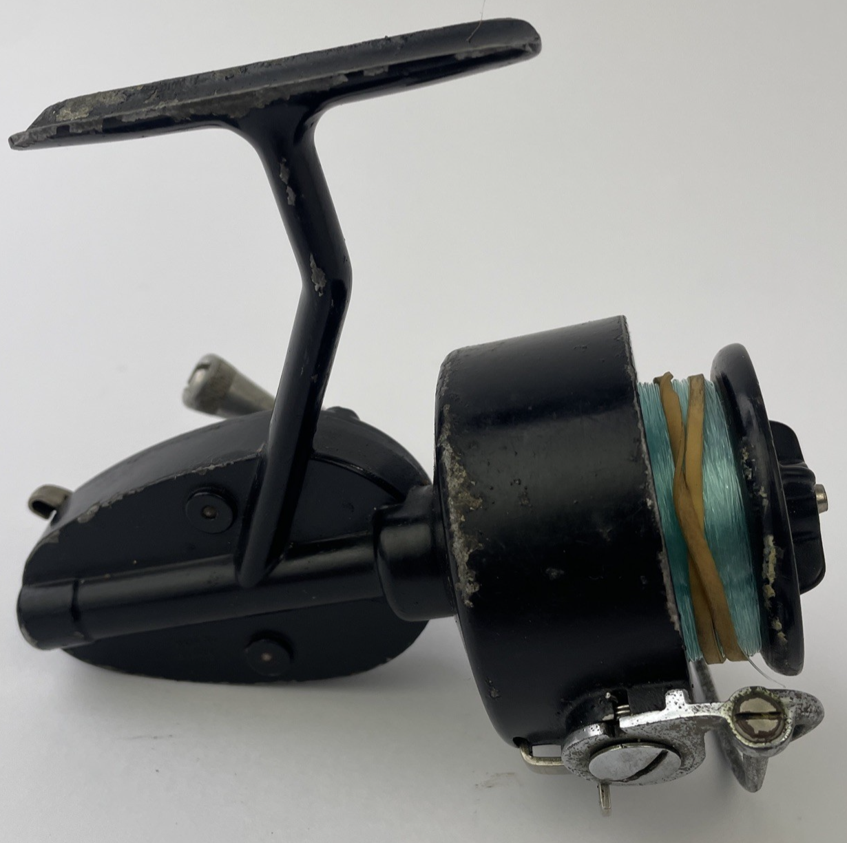 3 x Vintage Fishing Reels DAM QUICK 330 South Bend OREN-O-MATIC Mitchell Garcia