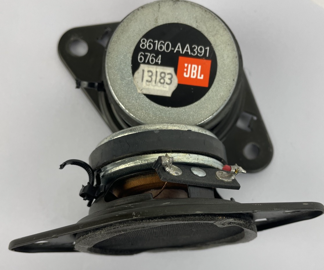 02-06 TOYOTA  FRONT LEFT AND RIGHT DASH TWEETER OUTER SPEAKER JBL OEM