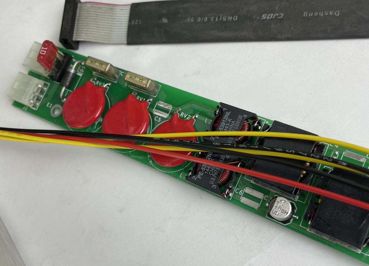 Luminator TwinVision Twin Vision All-LED Display LOT of 6 Boards 4 Power Supplys