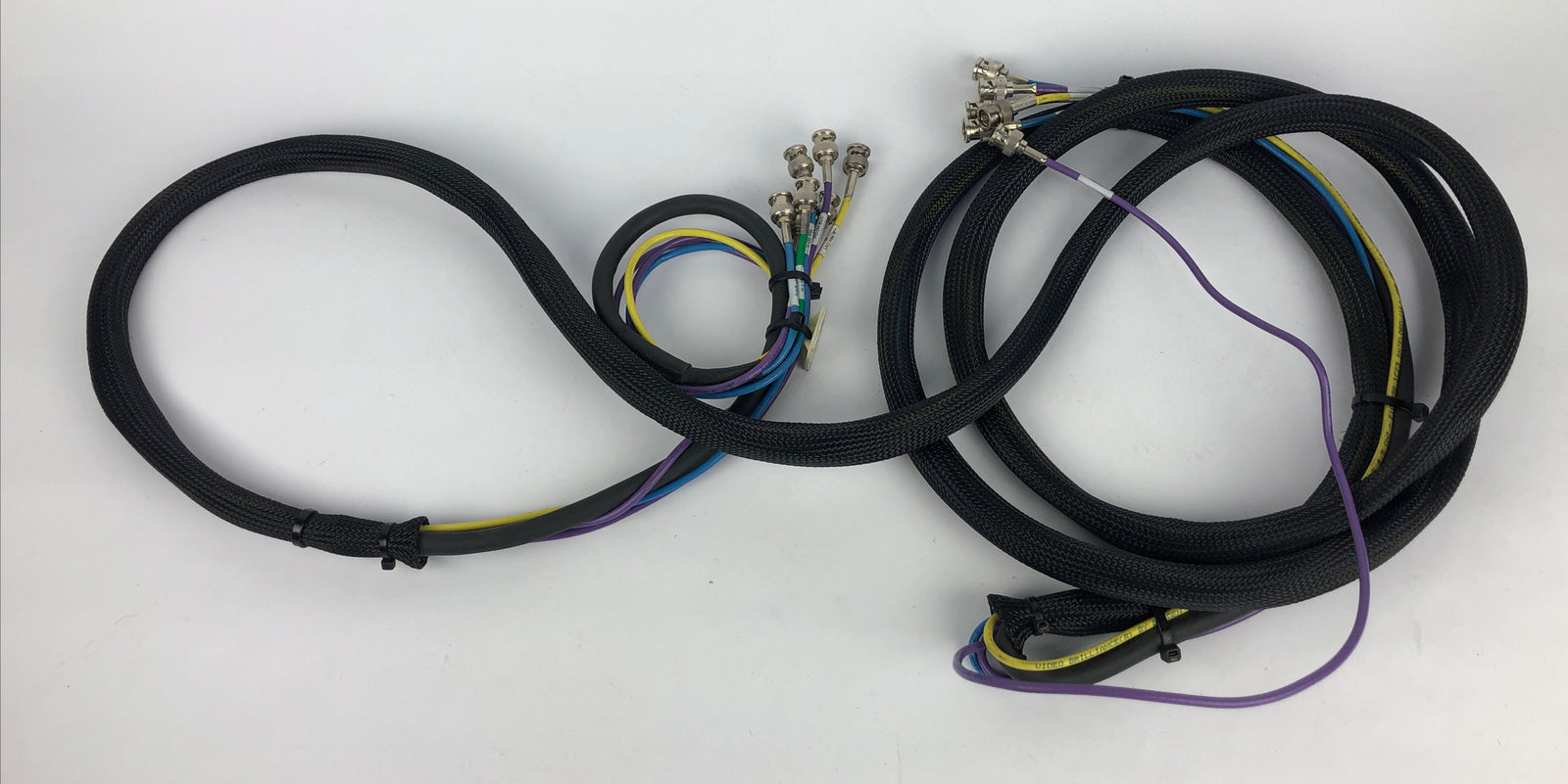 Belden 7787A 18 HD-SDI Mini RG59 Video Cable BNC M to BNC Male 10’ - 7 Channel