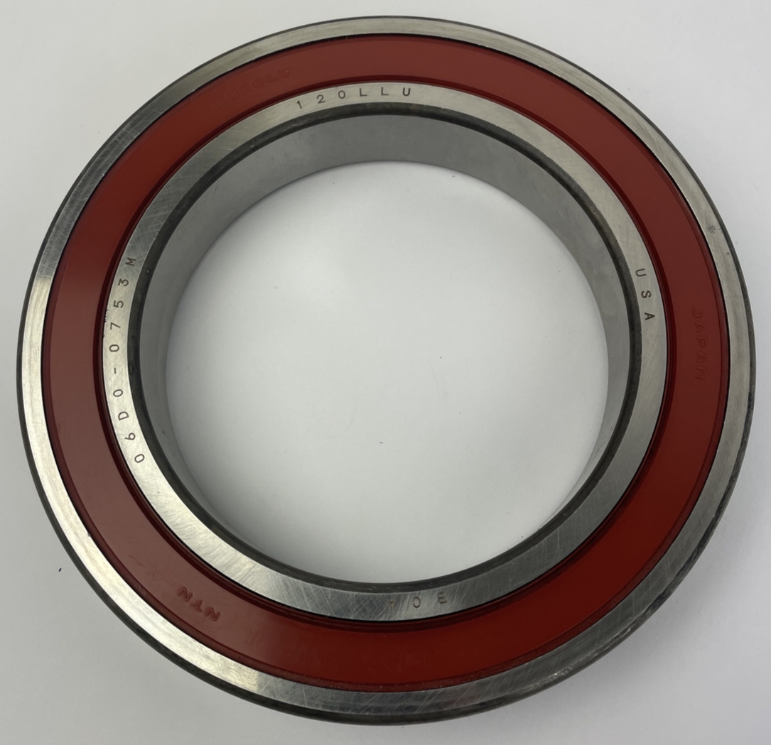 NTN 6020LU, Single Row Radial Ball Bearing - Single Sealed JAPAN Crown Forklift