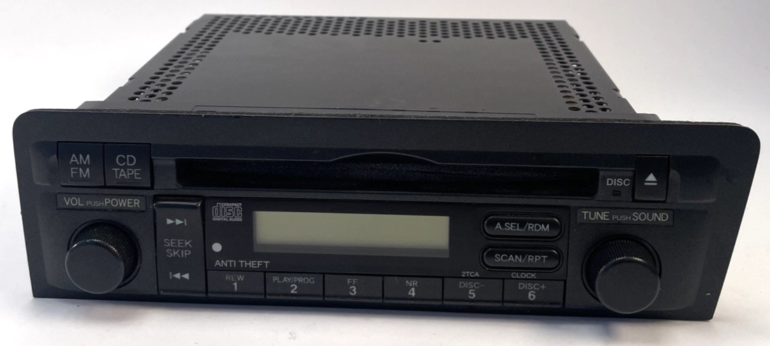2001-2005 Honda Civic Radio Receiver AM FM CD Player OEM 39101-S5A-A210-M1