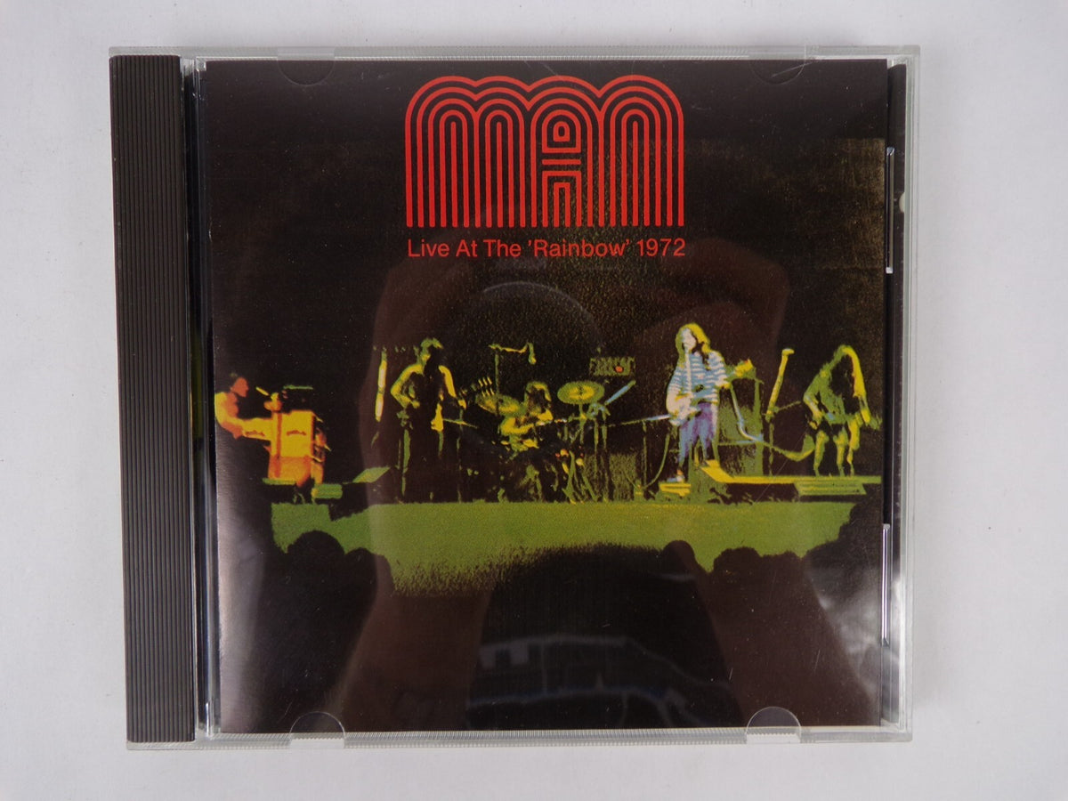 Man Live At The Rainbow 1972 Master Series CD #9