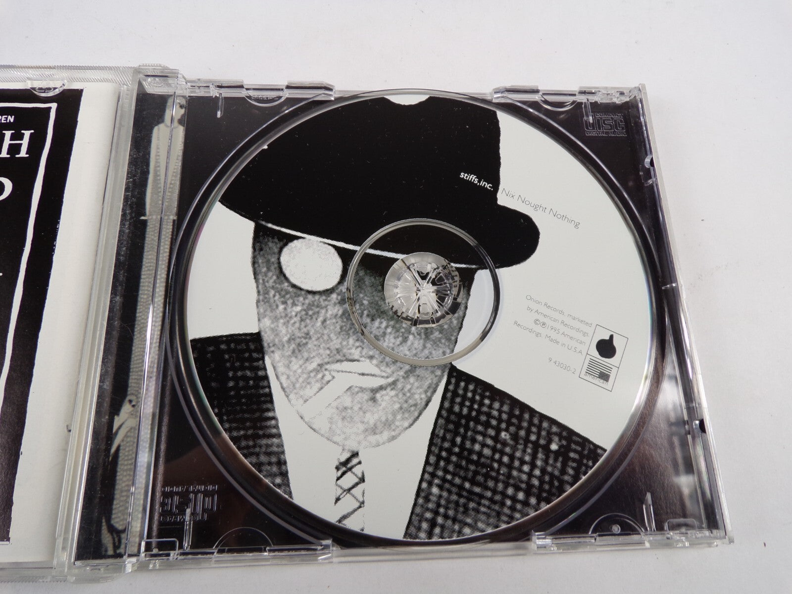 Stiffs Inc Nix Nought Nothing Chelsea Sad Song Engineering 250624 CD#37