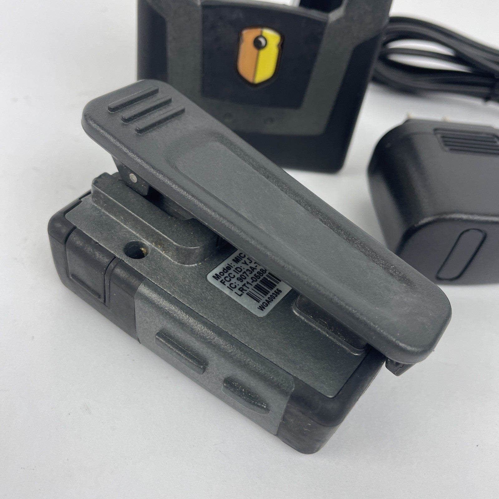 Watch Guard Wireless Microphone with Charger (New) Clips MIC-WRL-TRN-420