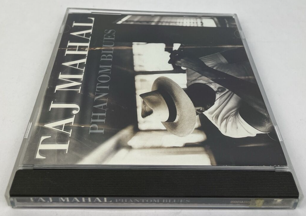 Taj Mahal : Phantom Blues Digital Audio CD (1996) BMG inc. Private Music - M