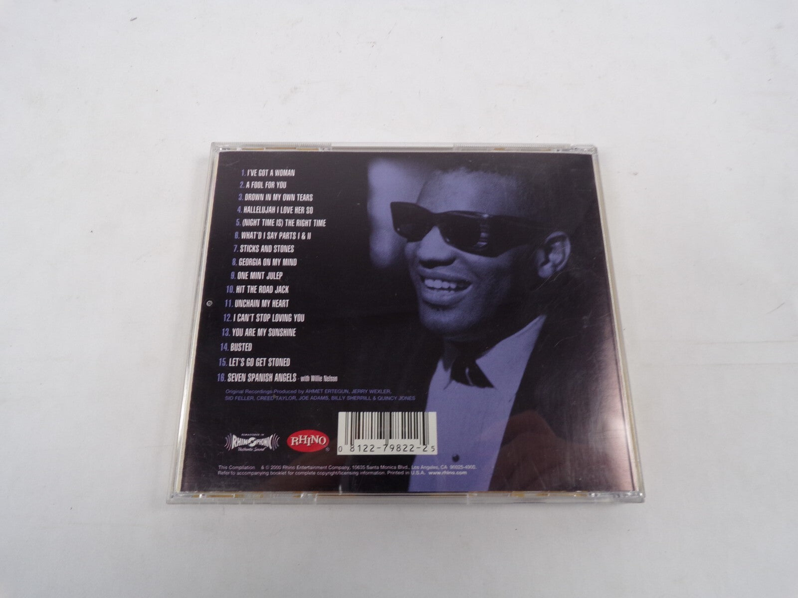 The Very Best Of Ray Charles I've Got A Woman A Fool For You Down In my OwnCD#26