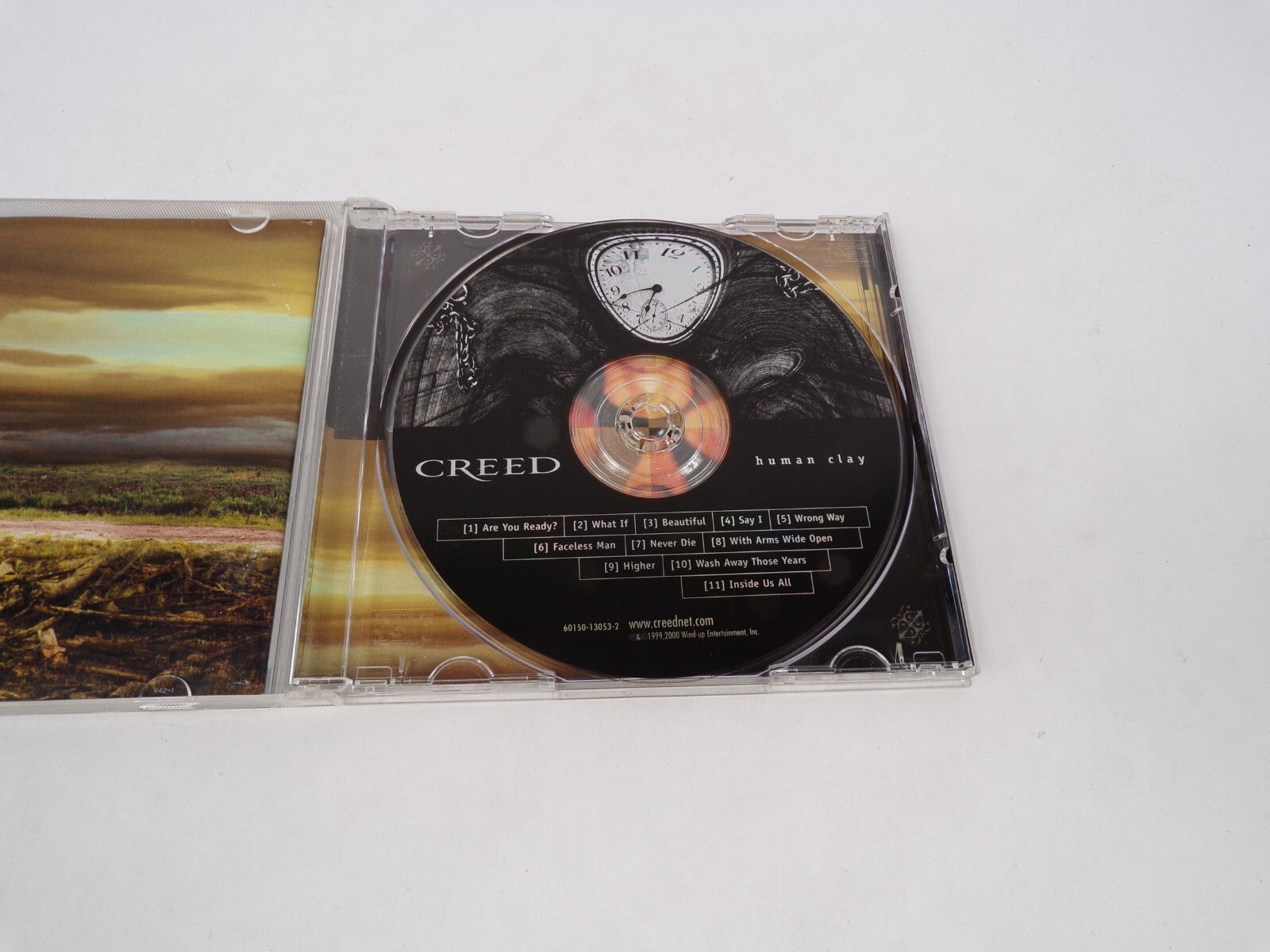 Creed Human Clay Are You Ready? What If Beautiful Say I Wrong Way Faceless CD#63