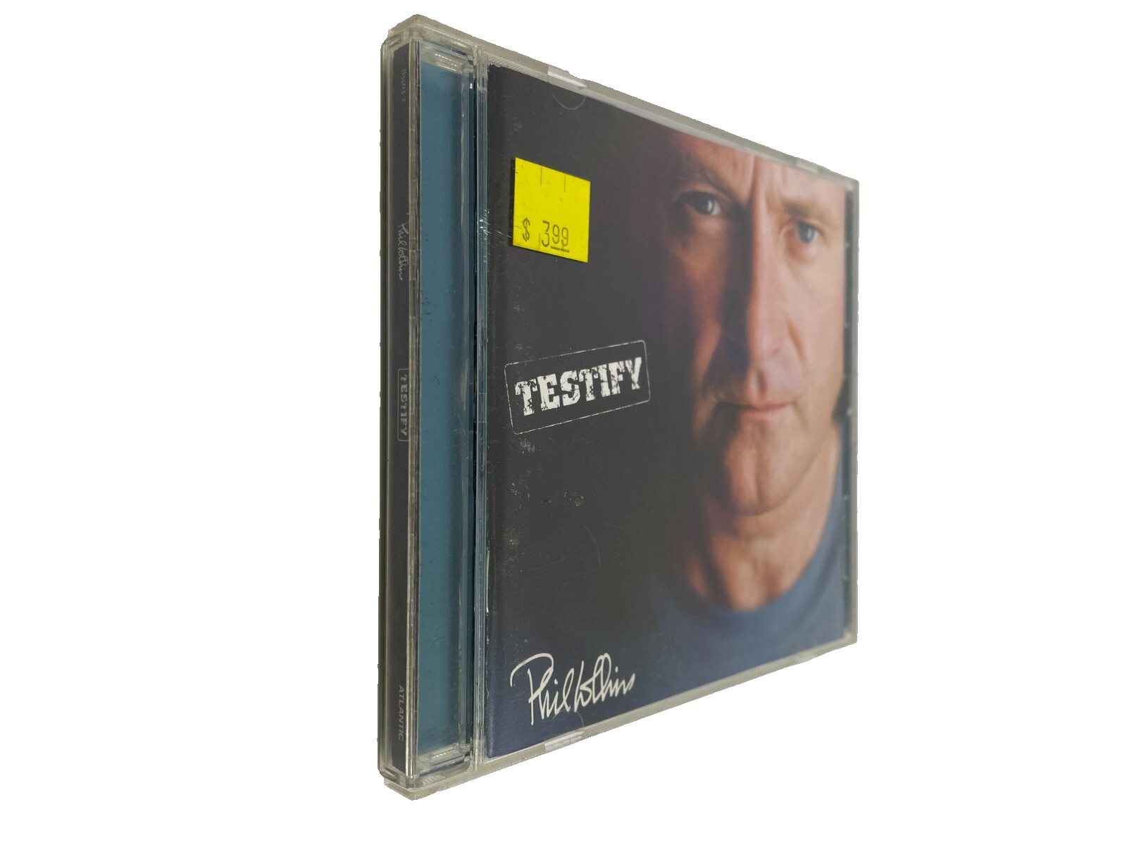 Phil Collins – Testify Don't Get Me Started This Love This Heart CD#33