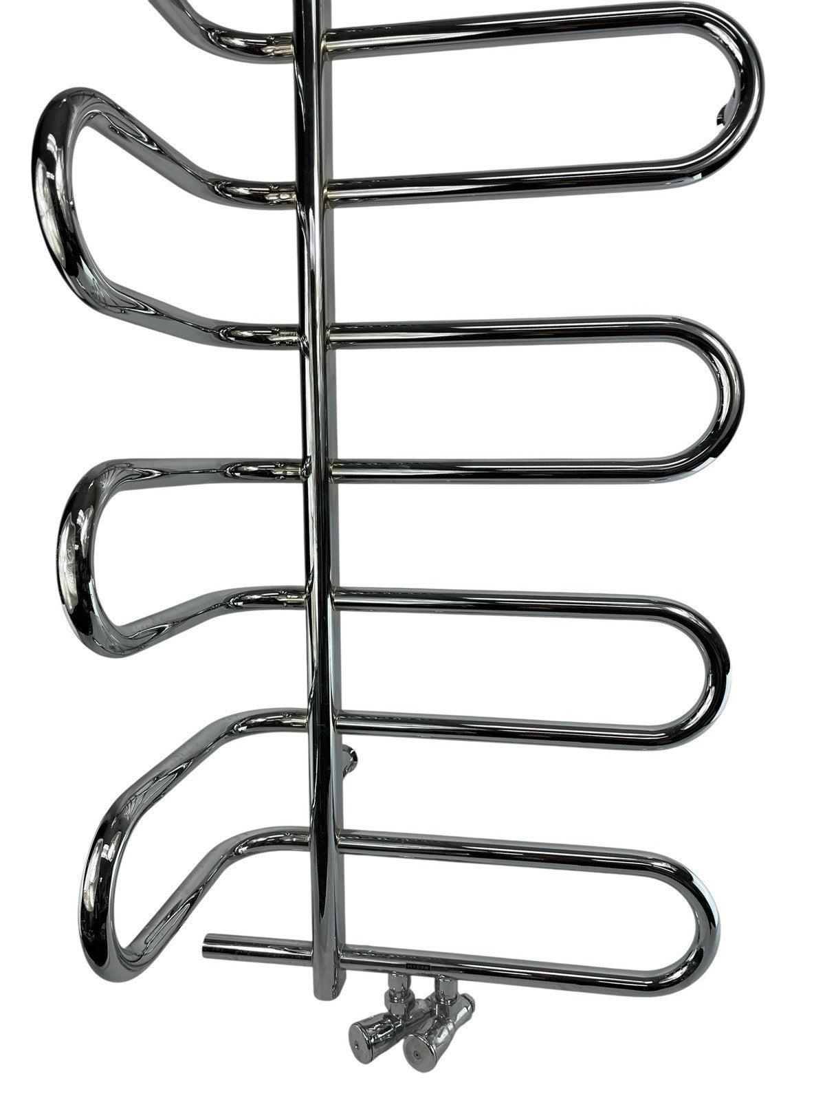 Myson Serenade Hydronic SRG04-5C 70" H X 21.25" W 12" D Traditional Towel Warmer