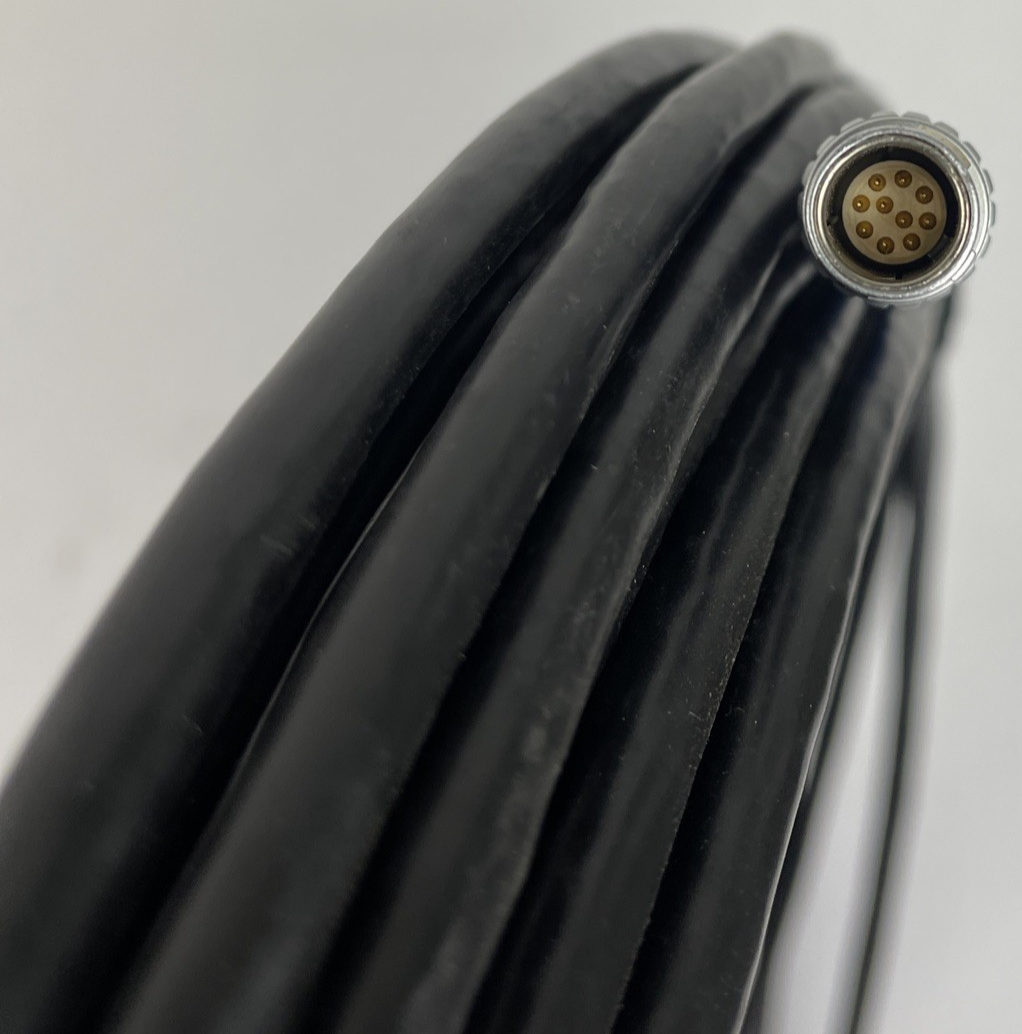 Lemo 10 pin FGG 1B FGG.1B FGG Male to Lemo FGG 1B FGG1B Male 10 Pin Cable 50'