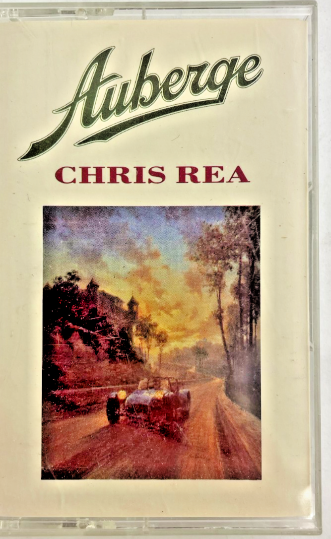 Auberge Chris Rea Gone Fishing Heaven Set Me Free Red Shoes #Cassette