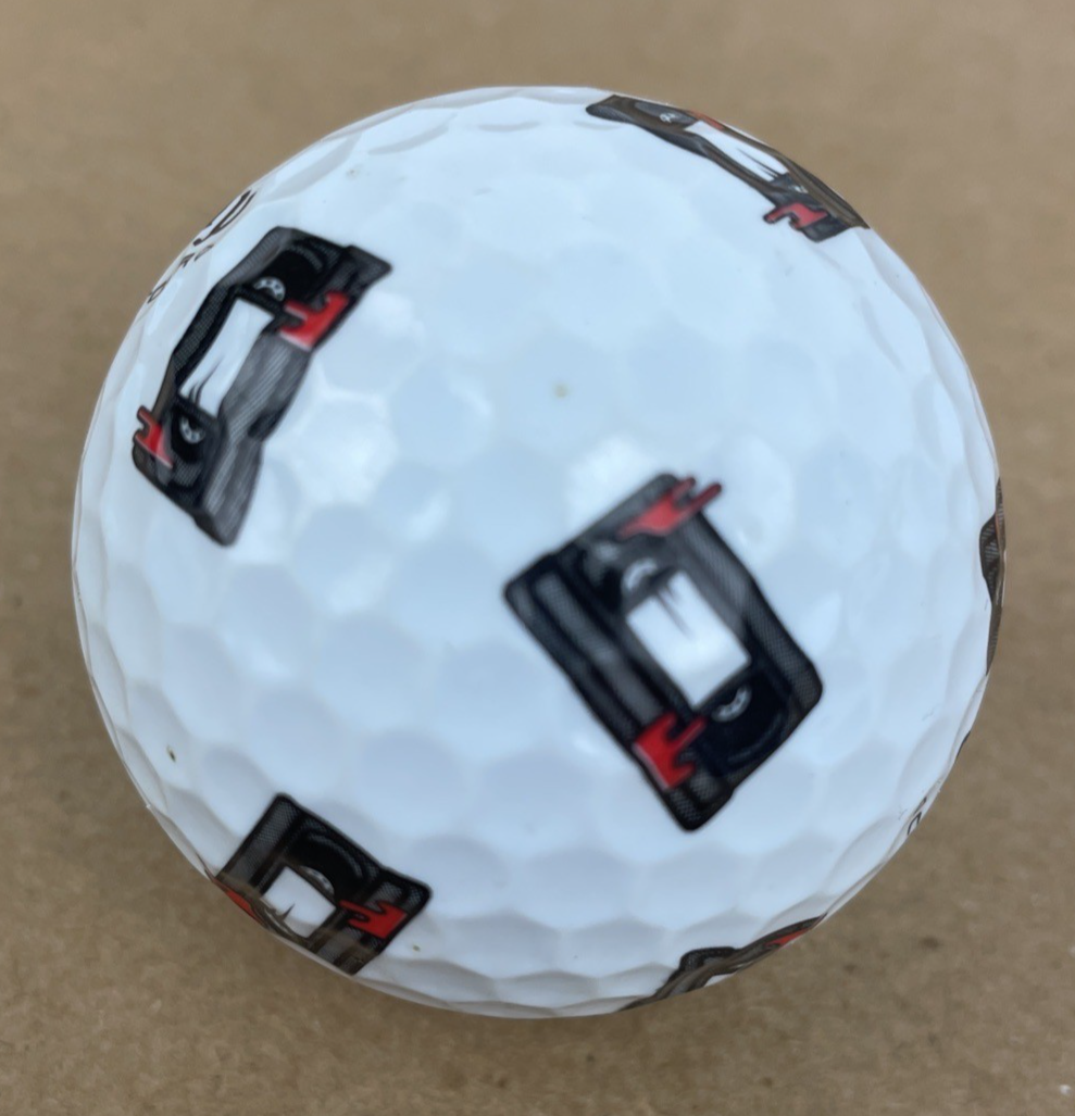 Lot of 14 x TRUVIS Callaway Chrome SERIES TURNBOX Golf Ball Hot Dog Burger Donut