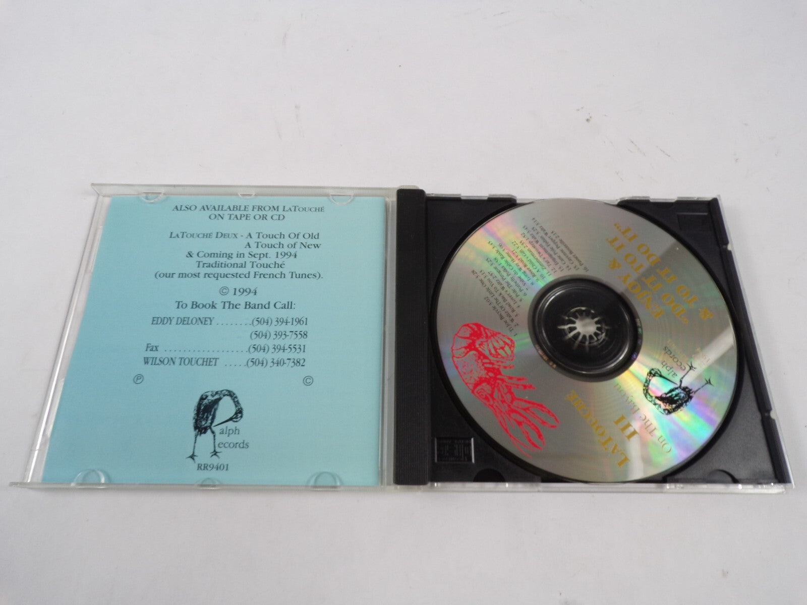 Latouche-III Ti Joe Bicycle Road Back To You CD#61