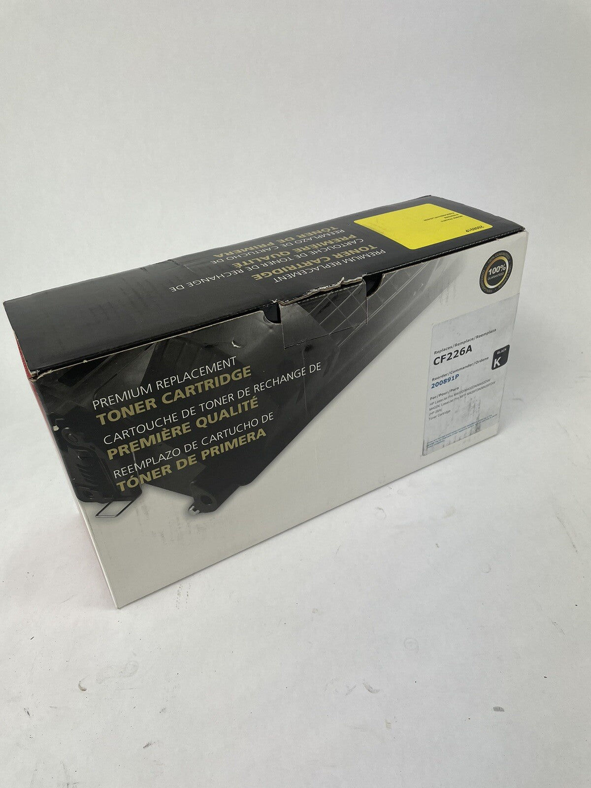 For HP 26A Black Toner Cartridge CF226A NEW Sealed REMAN M402D M402DN M402DW