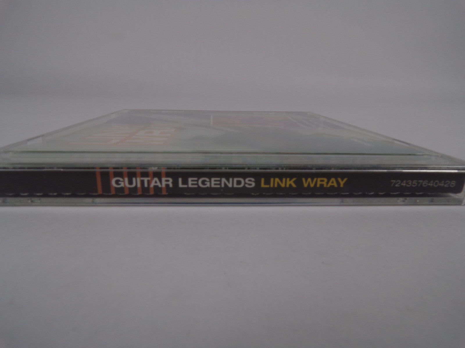 Link Wray Guitar Legends Rumble Run Boy Run Zip Code Tammy The Sweeper CD#40