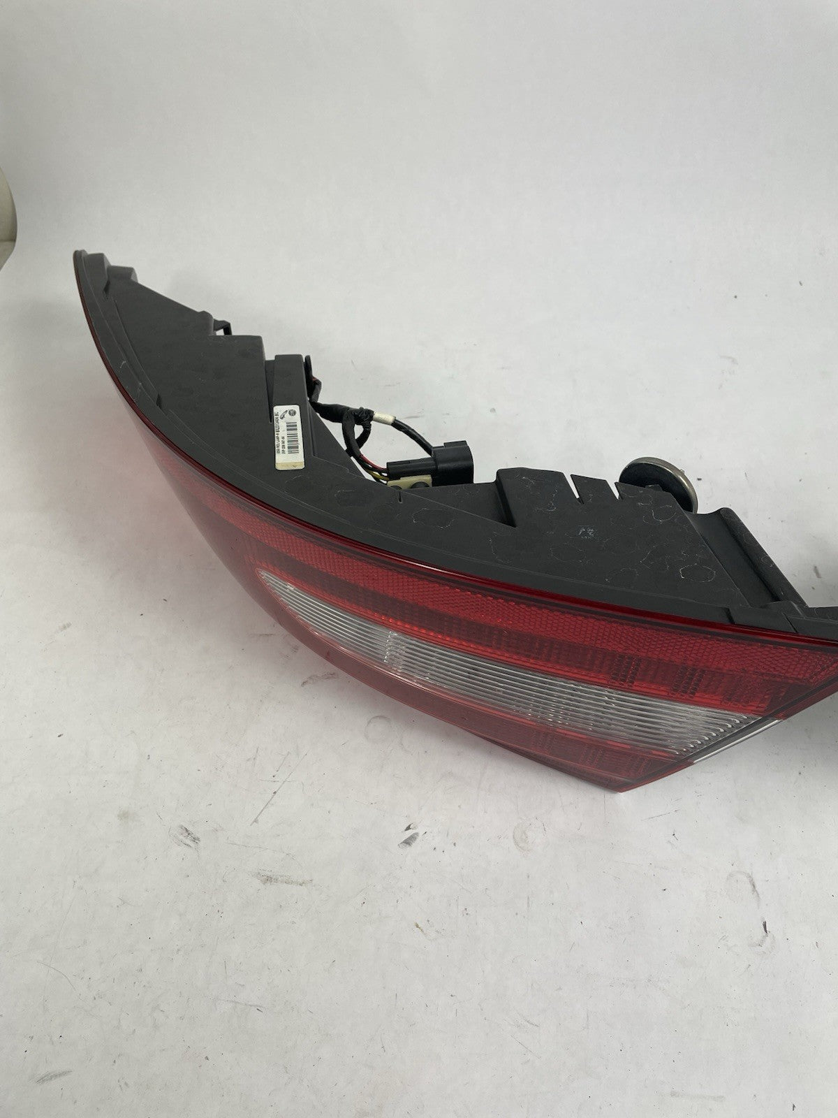 Jaguar XF X250 tail lights pair left right 2011 OEM
