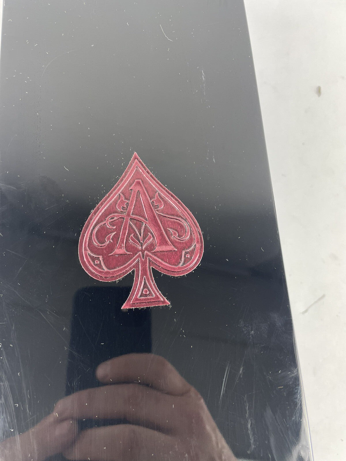Armand De Brignac Ace of Spades Champagne Empty Box Gold No Bottle