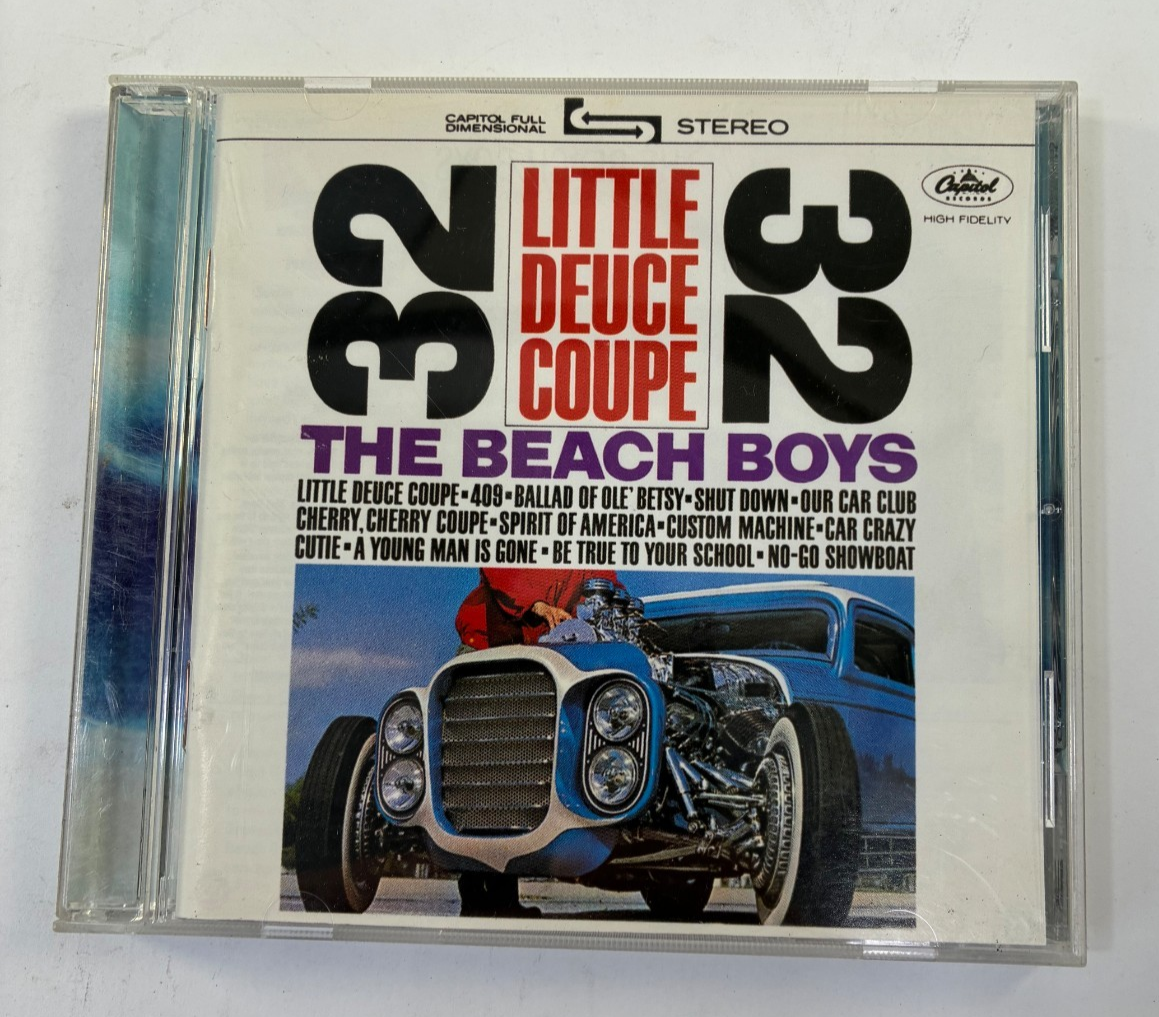 The Beach Boys Little Deuce Coupe All Summer Long Capitol CD 2001