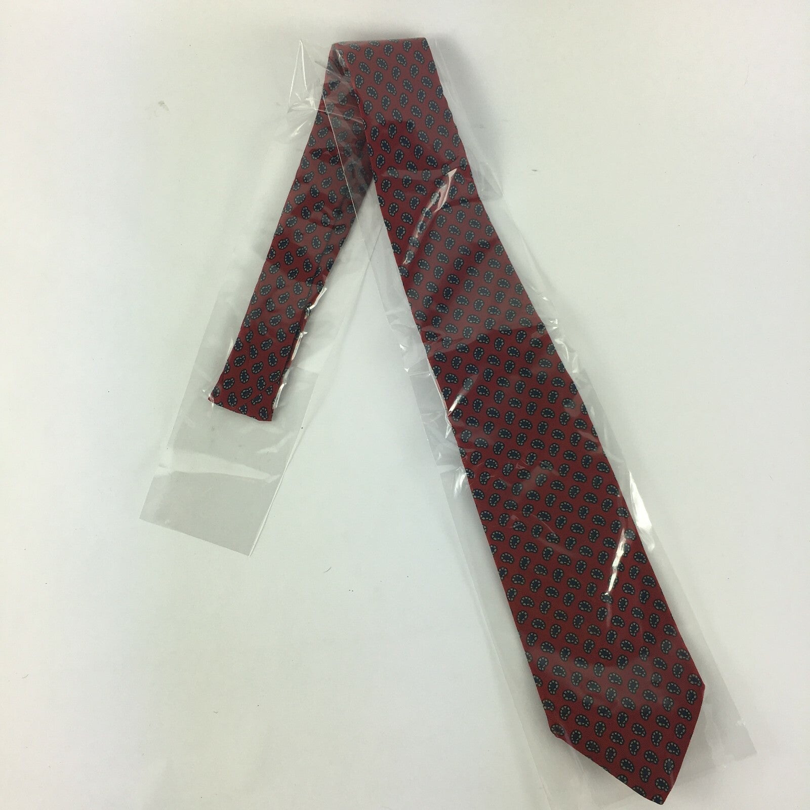 Genuine BrooksBrother 100%Silk Handmade Stylish Formal/Casual Tie Multi Coloured