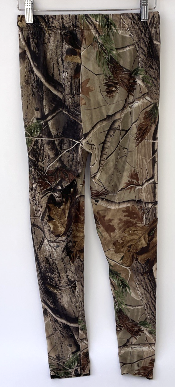 RedHead REALTREE Camo Under Pants Men's Large Polyester Spandex Hunting Outdoor