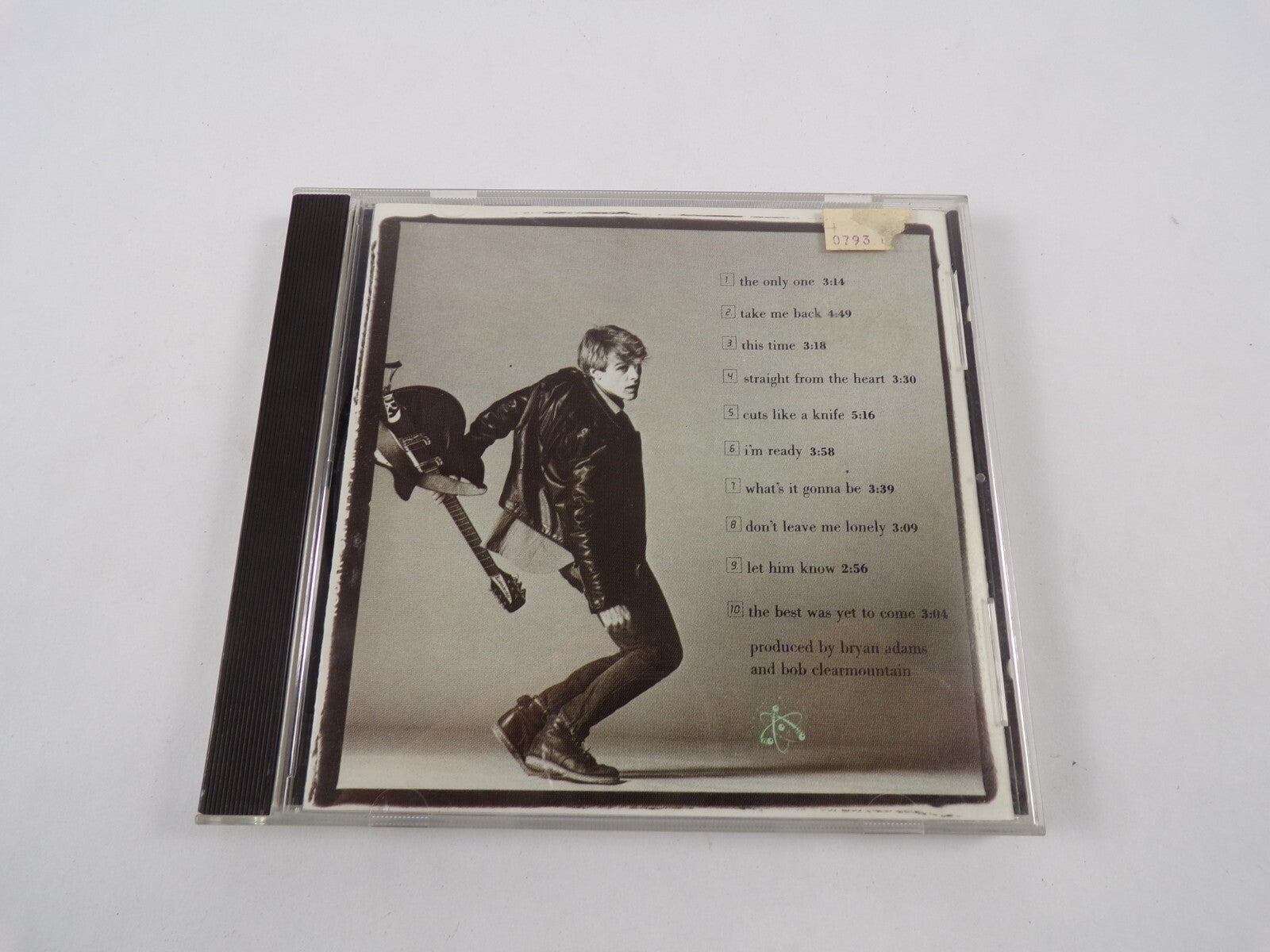 Bryan Adams Cuts Like A Knife The Only One Take Me Back This Time Straight CD#45