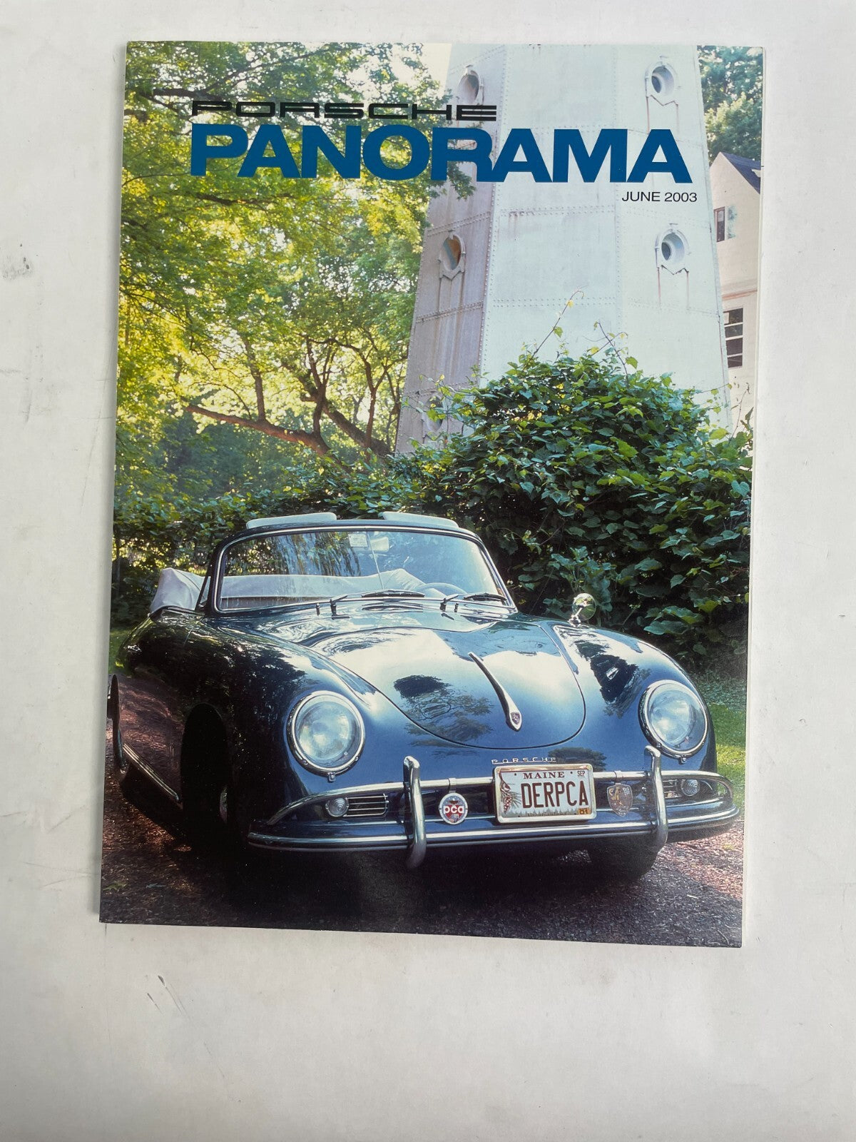 June 2003 Porsche Panorama Magazine