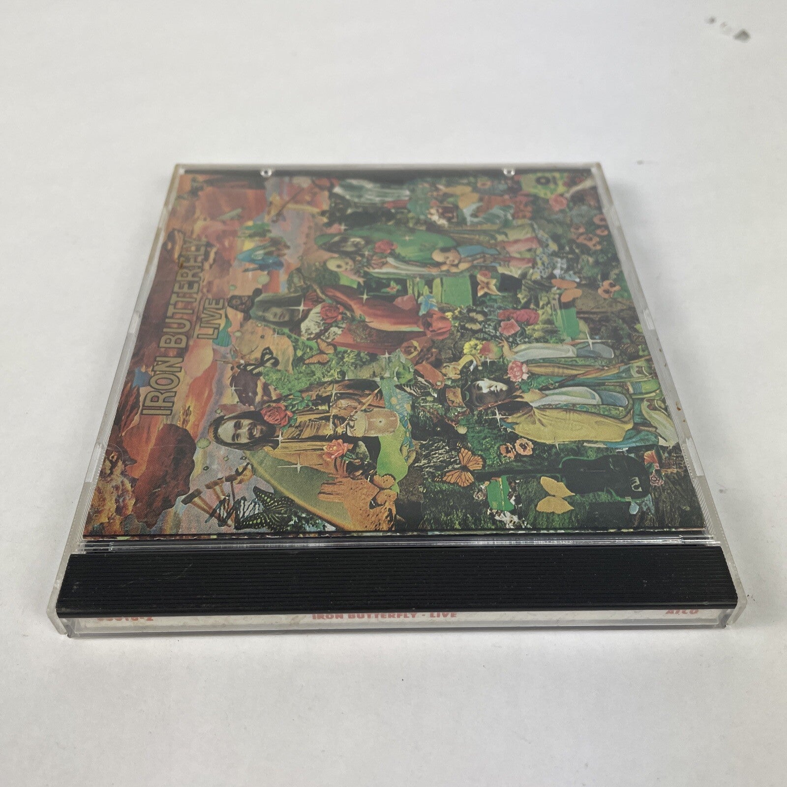IRON BUTTERFLY - Iron Butterfly Live CD (1989)  #28 