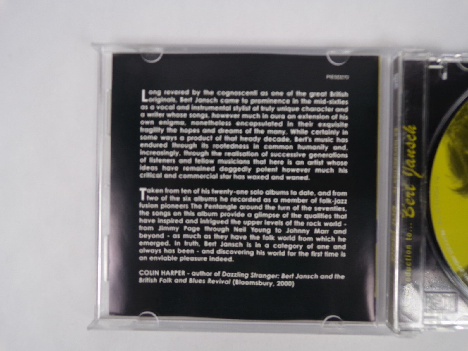 An Introduction to Bert Jansch CD #9