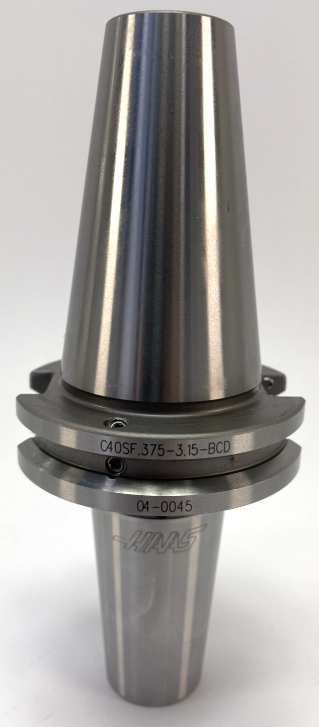 HAAS C40SF .375" x 3.15" Shrink Fit Tool Holder BCD 04-0045 25k RPM G2.5 CAT40