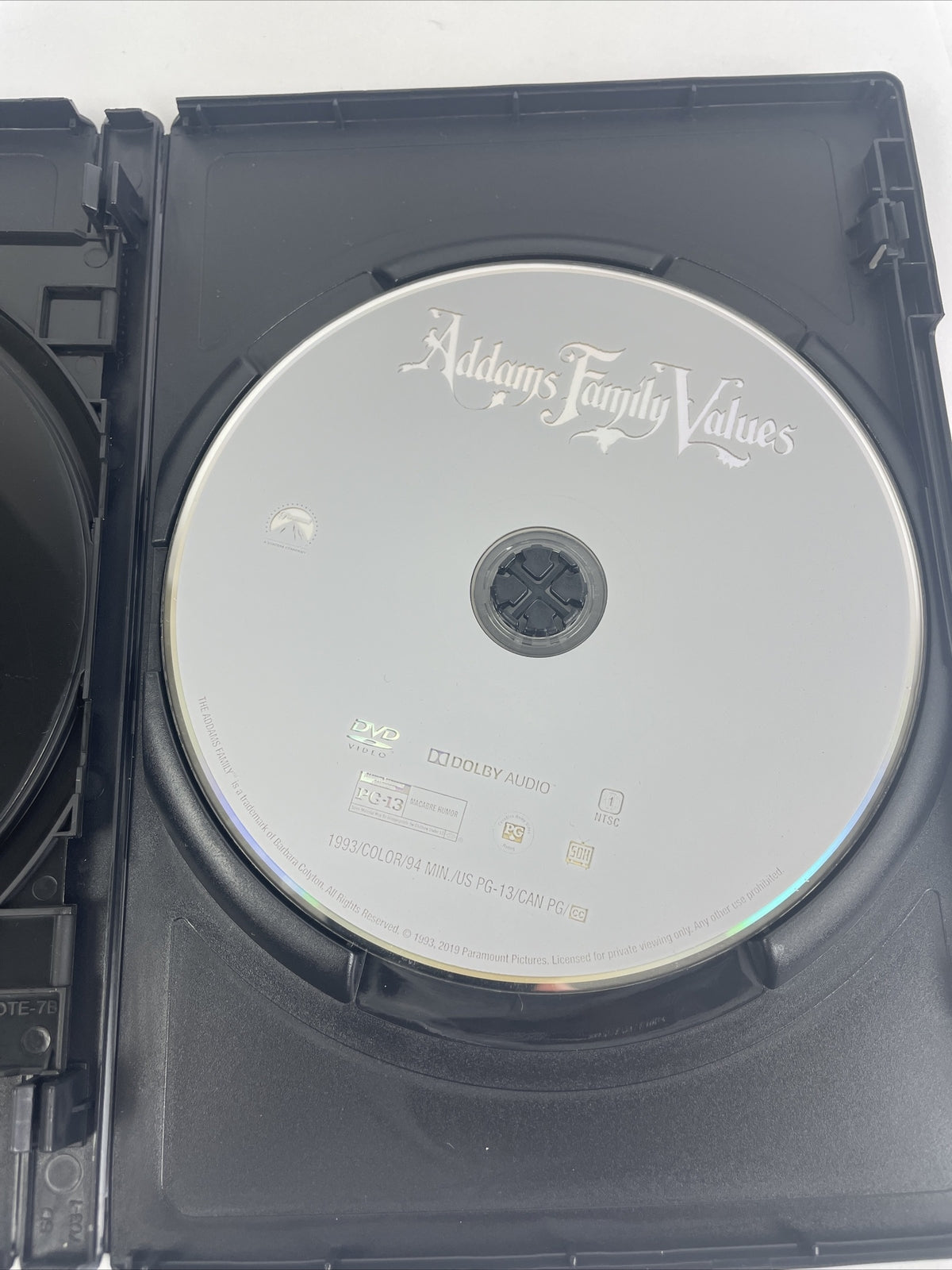 The Addams Family / Addams Family Values 2 Double Feature Movie Collection LOOK