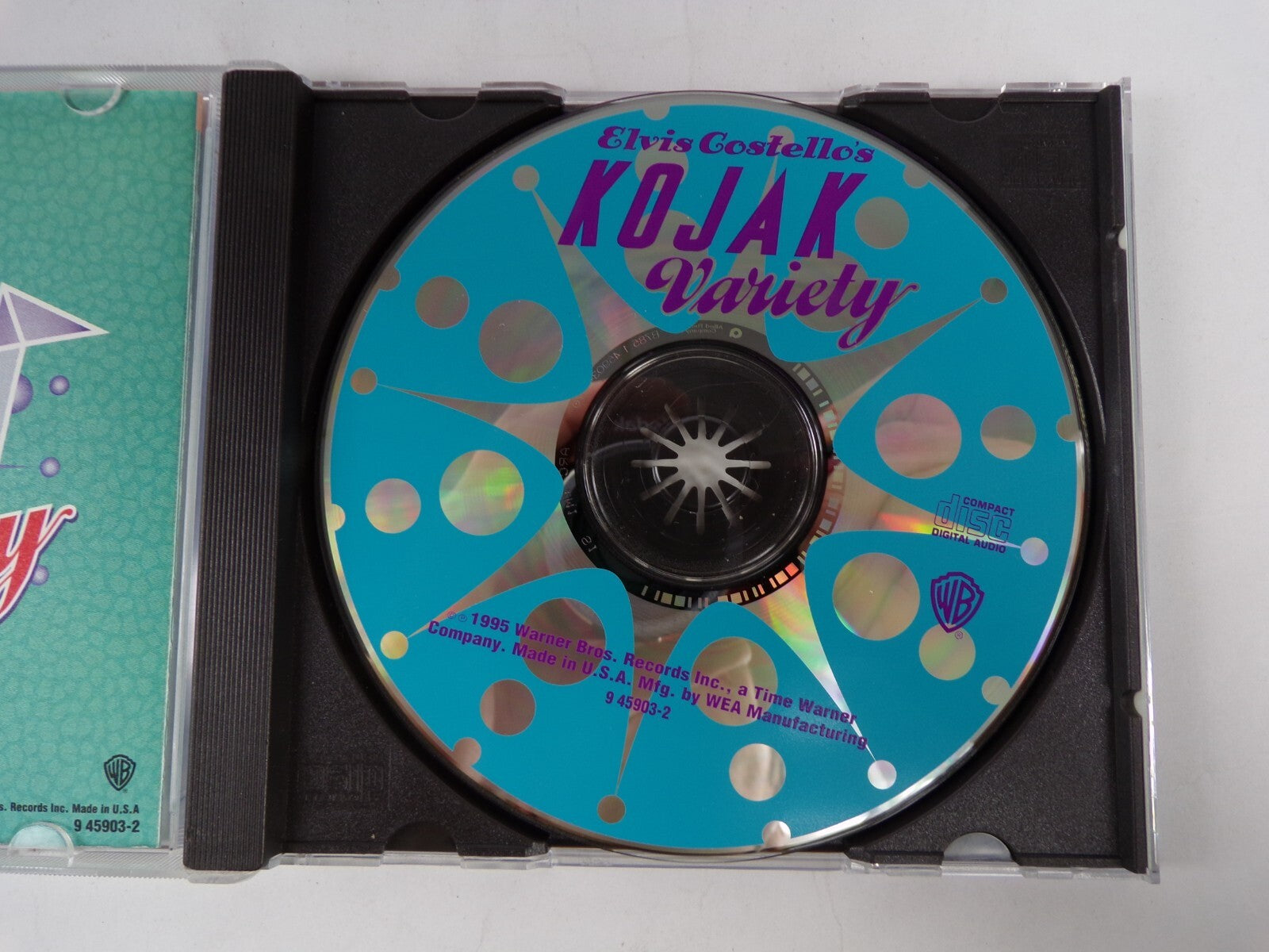 Elvis Costello's Kojak Variety Running Out Of Fools CD #24