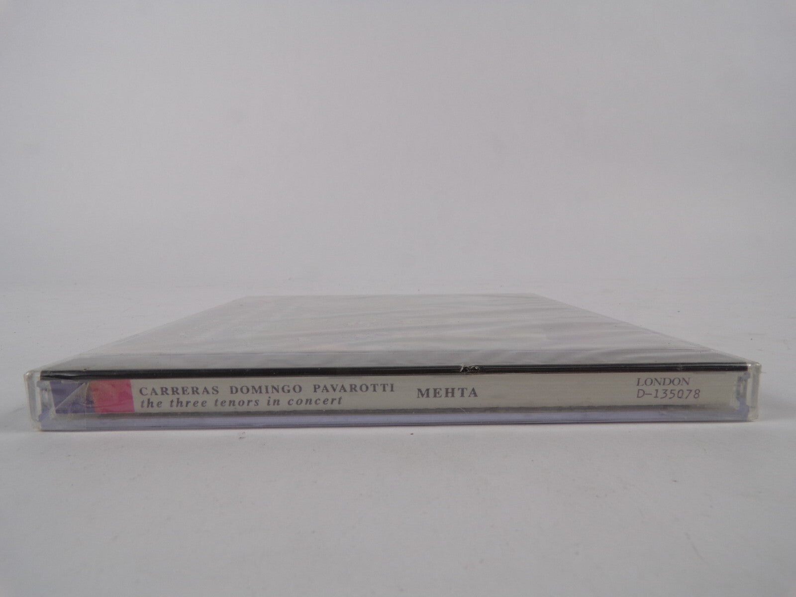 Carreras Domingo Pavarotti The Three Tenors In Concert Mehta II Lamento Di CD#2