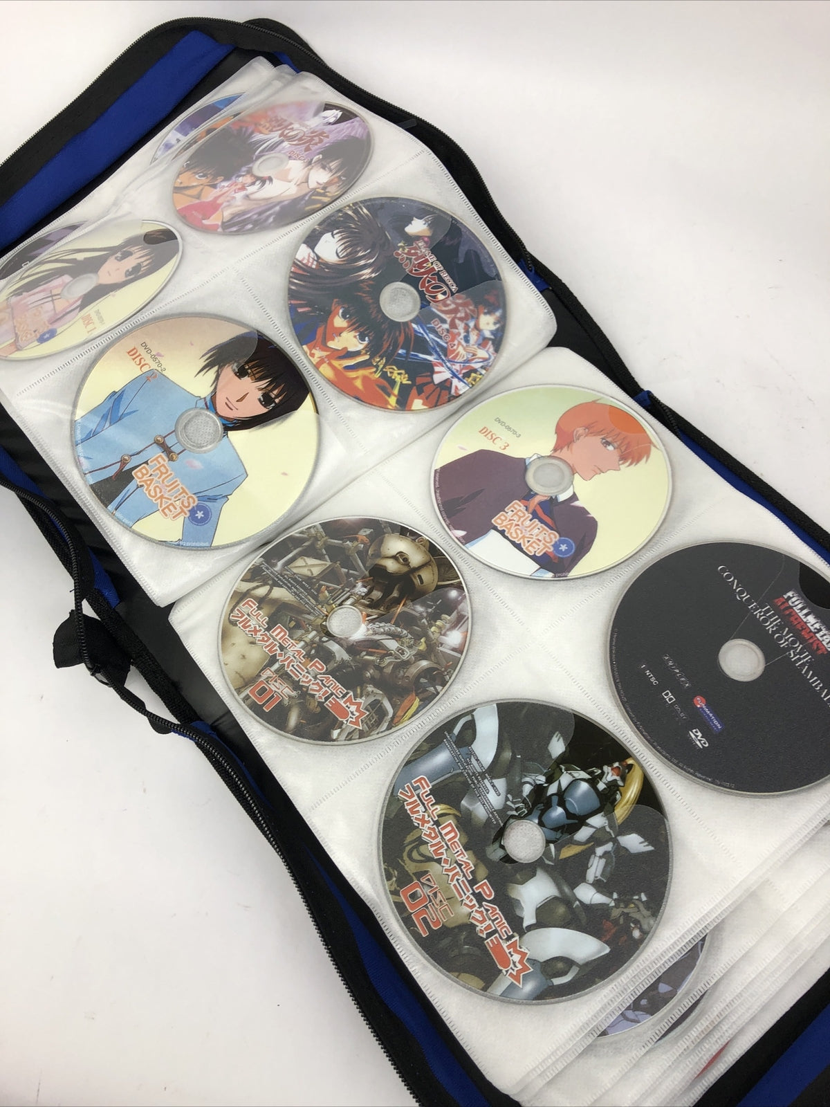 Huge lot of 206 Anime Japan Animation Cowboy Bebop AKIRA DN Angel LOVEHINA PLUS+