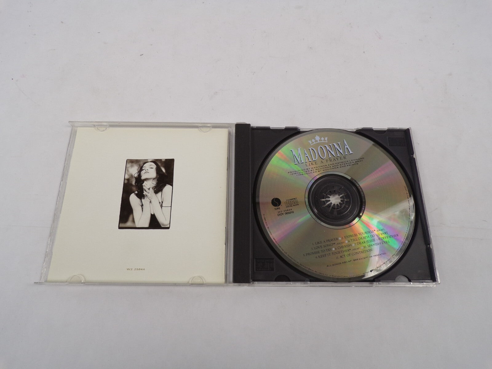 Madonna Like A Prayer Express Yourself Love Song The Death Do Us Part CD#26