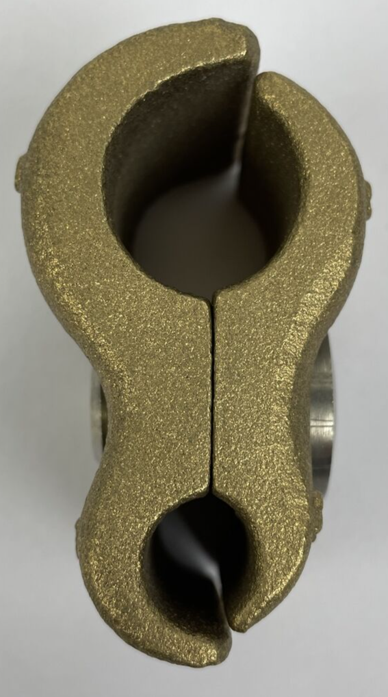 DOSSERT CSC50-13 50-3 2/0 CU 500 MCM COPPER CONNECTOR CLAMP  * LOOK