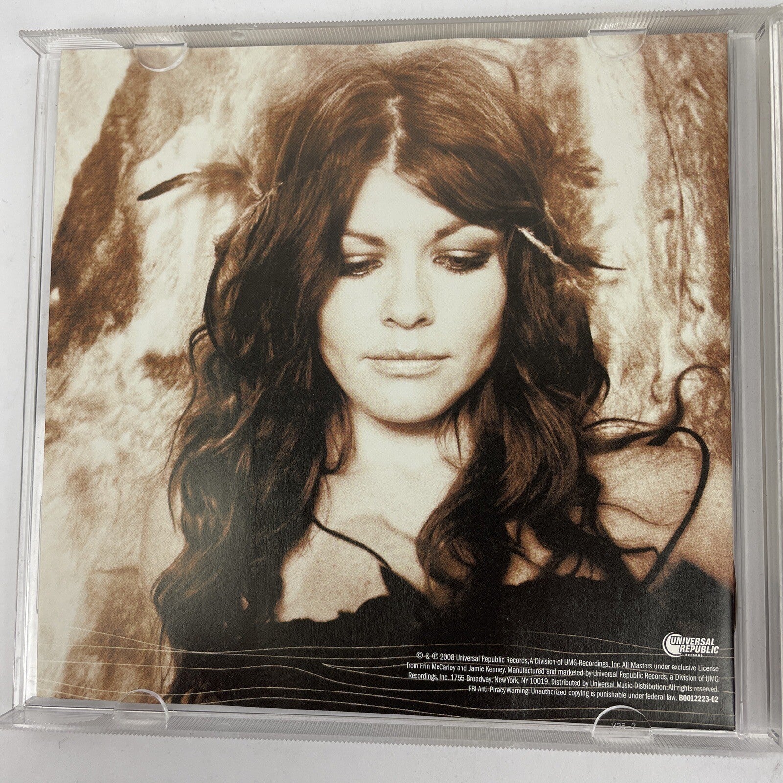 Love, Save the Empty by Erin McCarley (CD, Feb-2009, Universal Republic) M