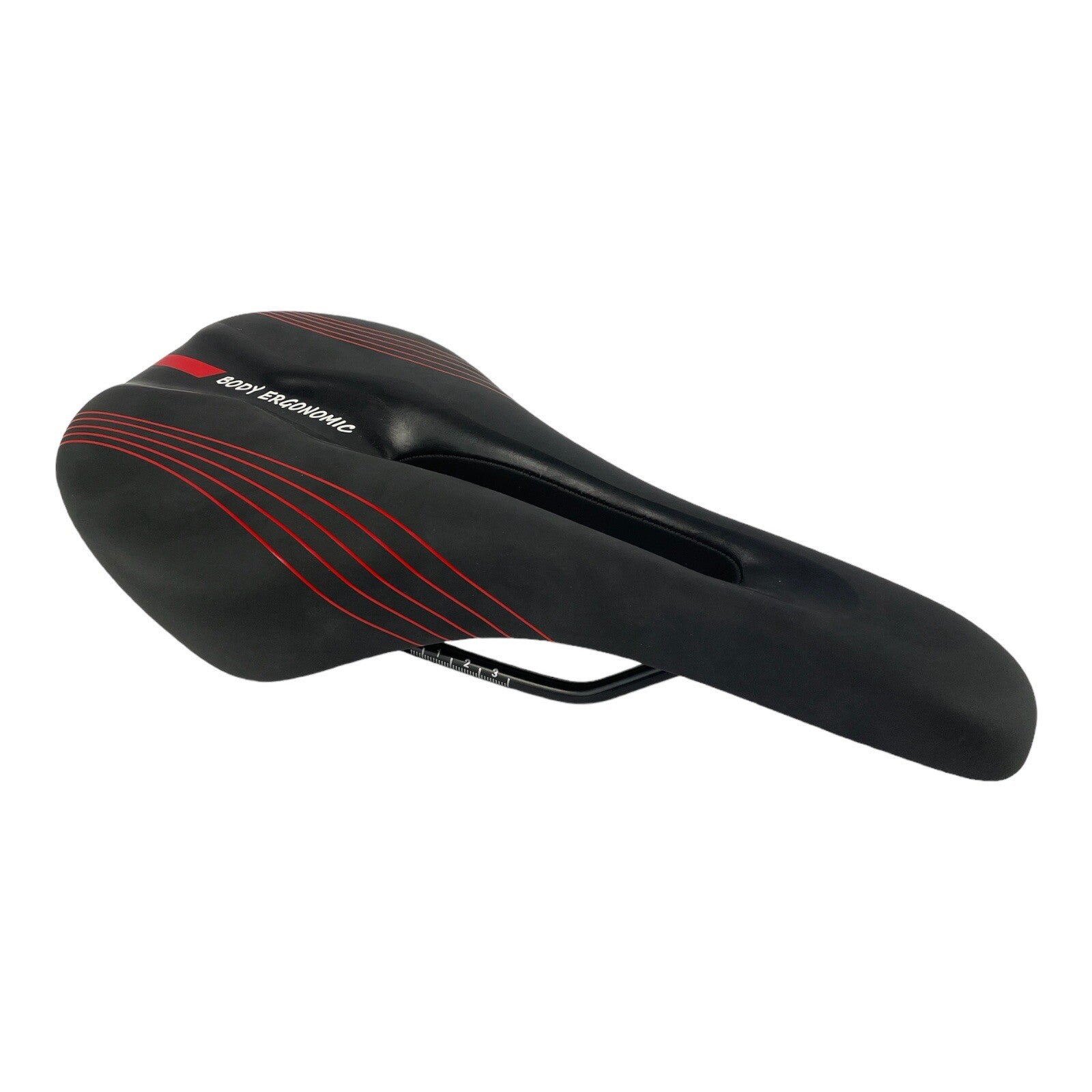 Selle Royal 2301URN Body Ergonomic  Saddle Road Bike MTB Red Black