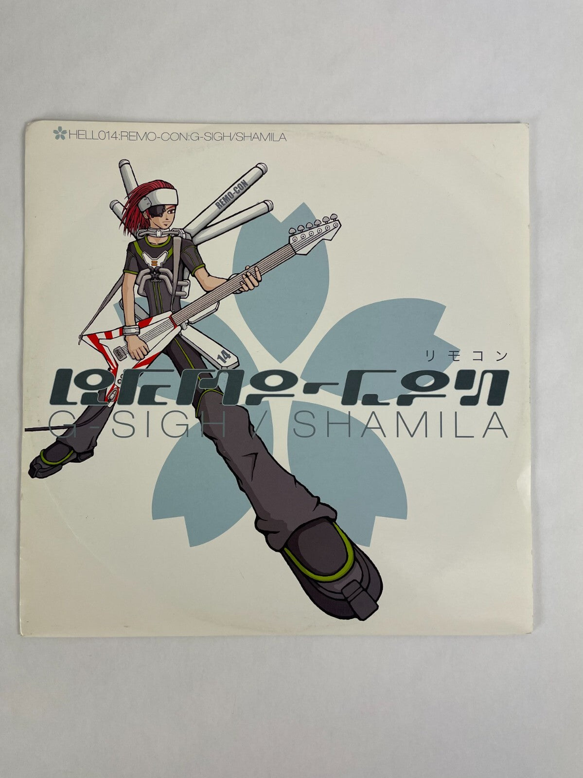 G - Sigh / Shamila Vinyl Record