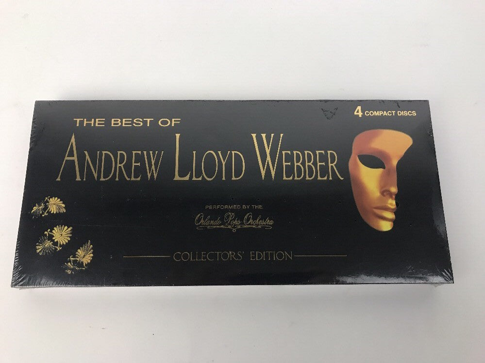 The Best of Andrew Lloyd Webber [Madacy/4 Disc] [Long Box] by Andrew Lloyd...CDs