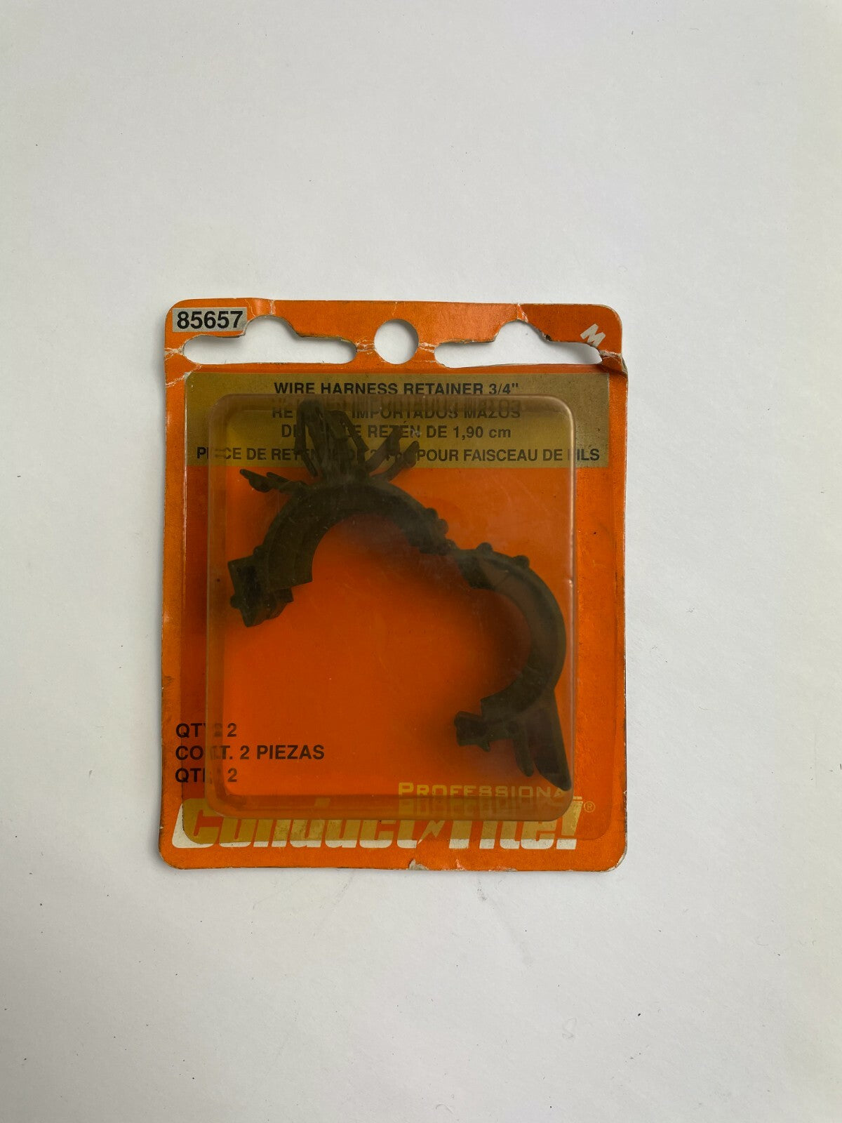 Genuine Conduct Me! Wire Harness Retainer 3/4" Lot of 2 A3
