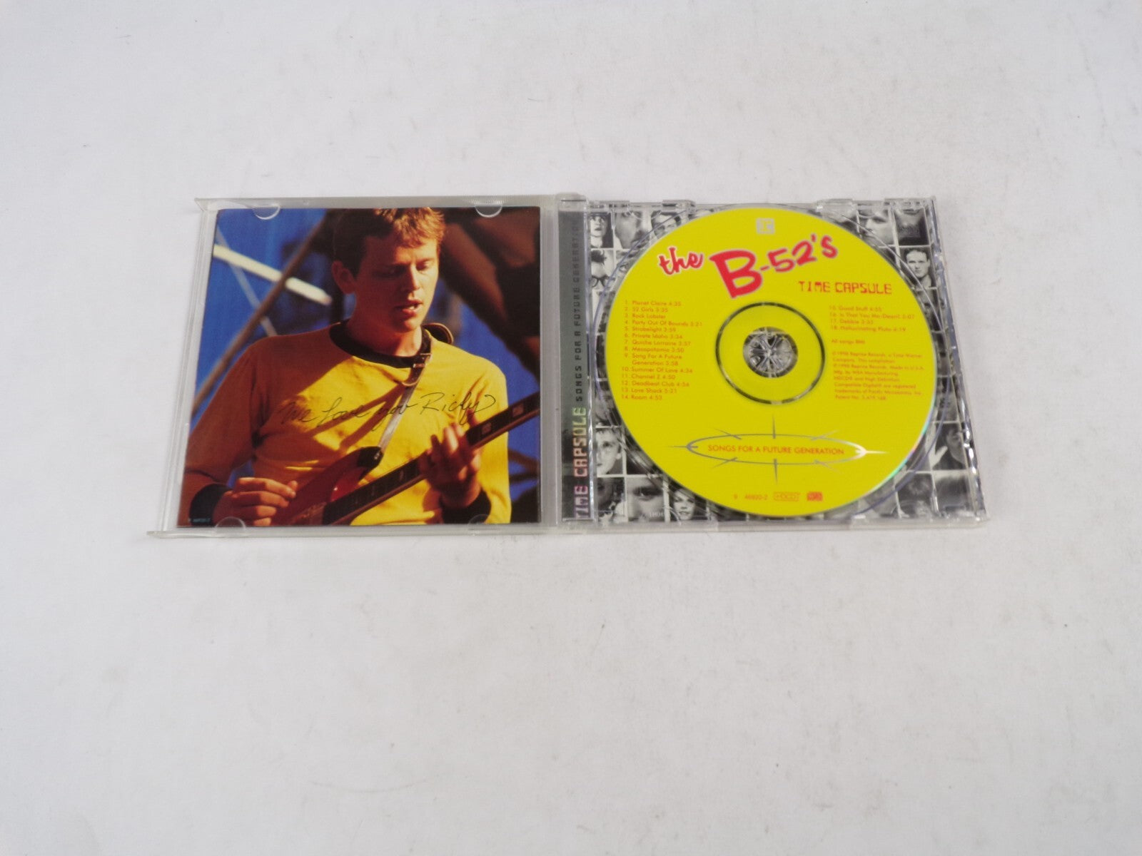 The B-52's Planet Claire 52 Girls Rock Lobster Party Out Of Bounds StrobeliCD#31