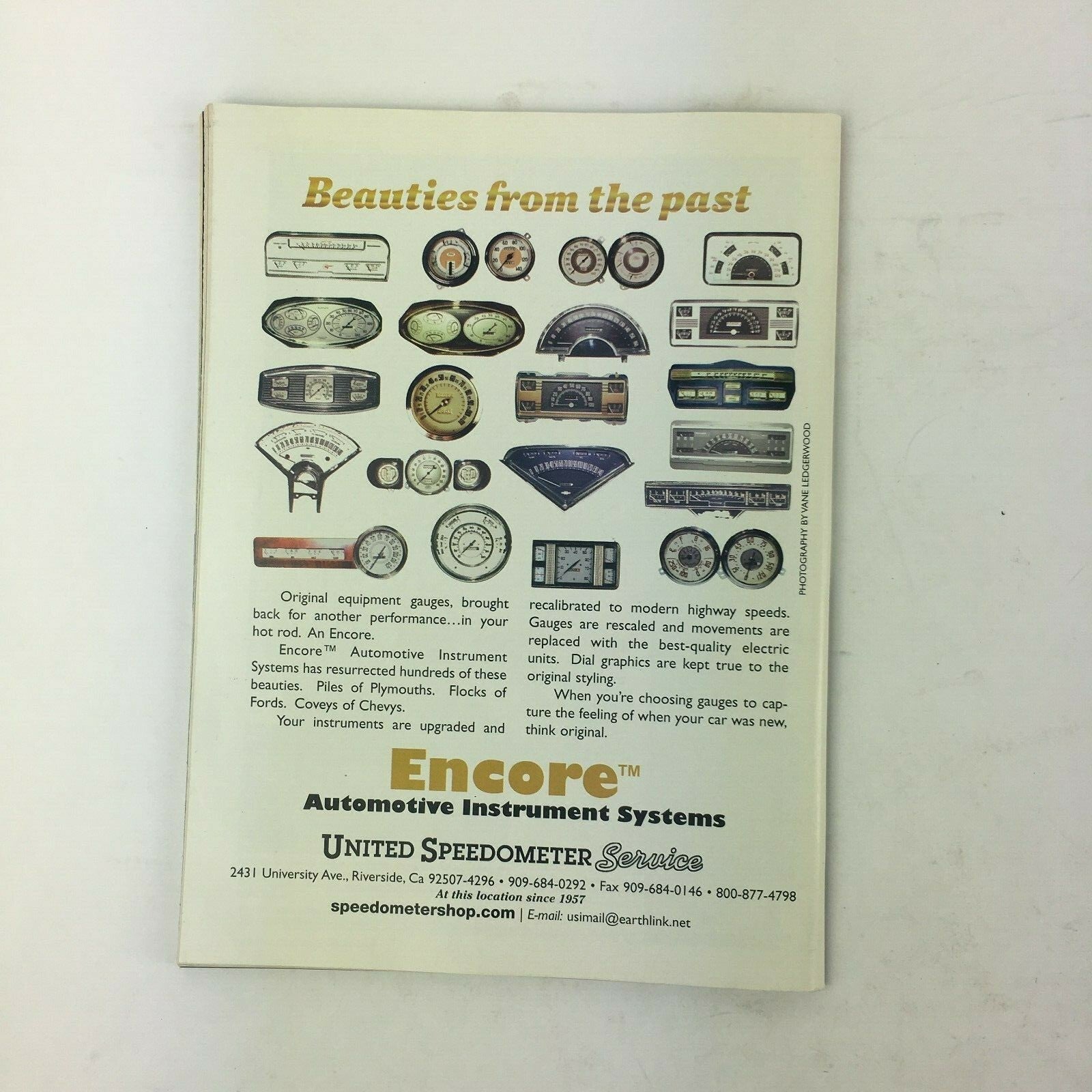 August 2000 Rod & Custom Magazine The New Look in Billet G Ultra-Tech Dream Rods