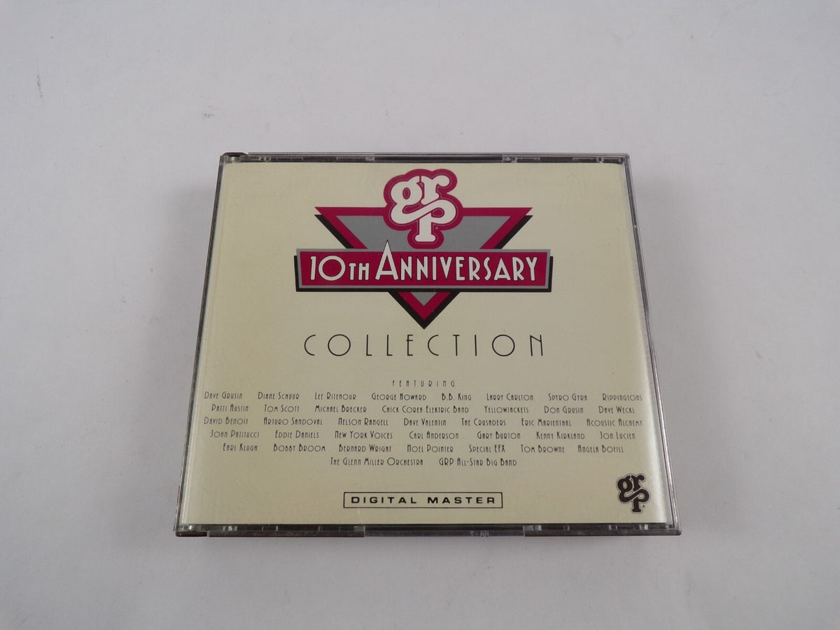 10th Anniversary Collection Dave Grusin Diame Lee Ritem Our George Howard CD#2