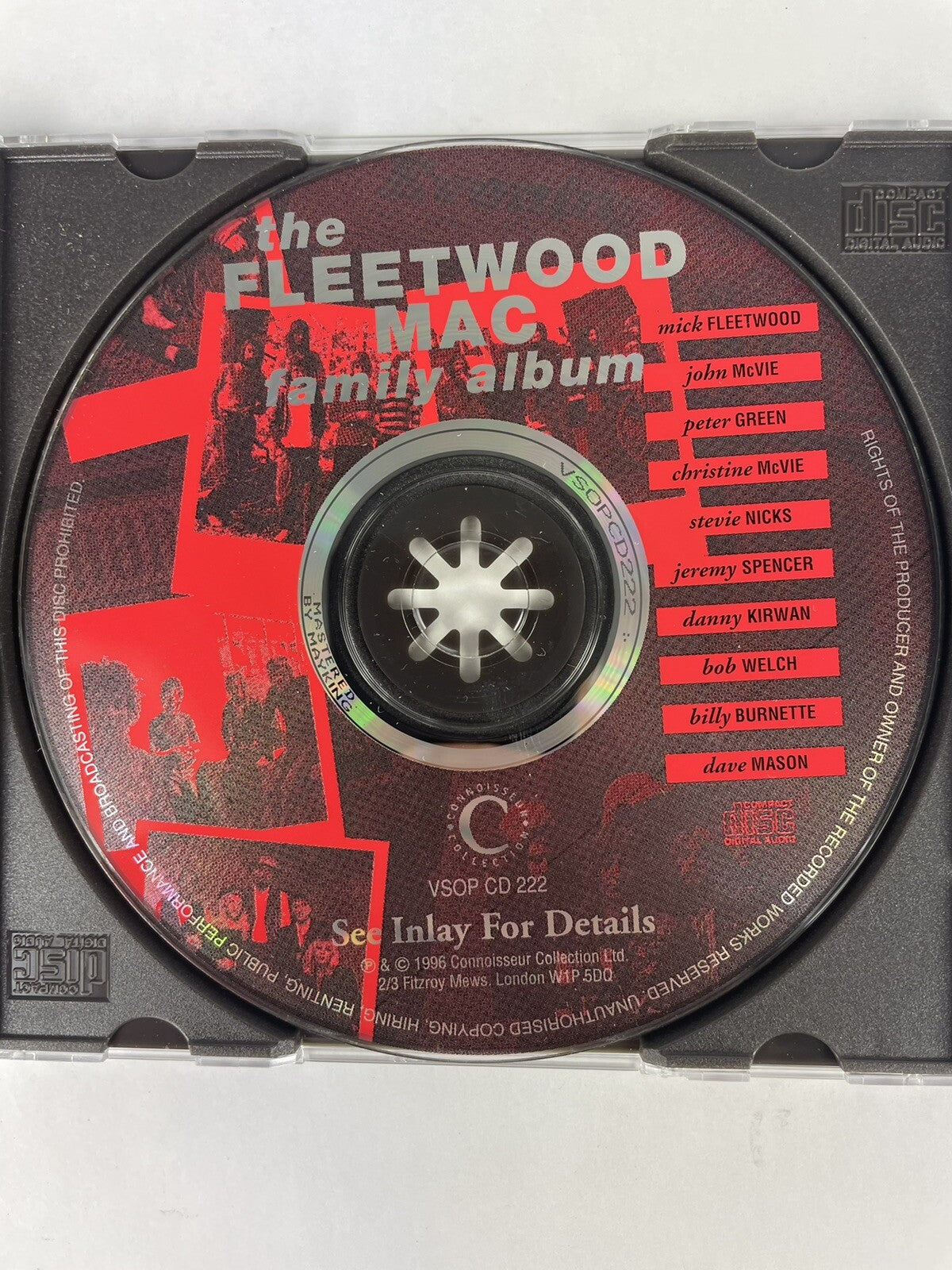 The Fleetwood Mac Family Album Connoisseur Collection CD (1996)    #15